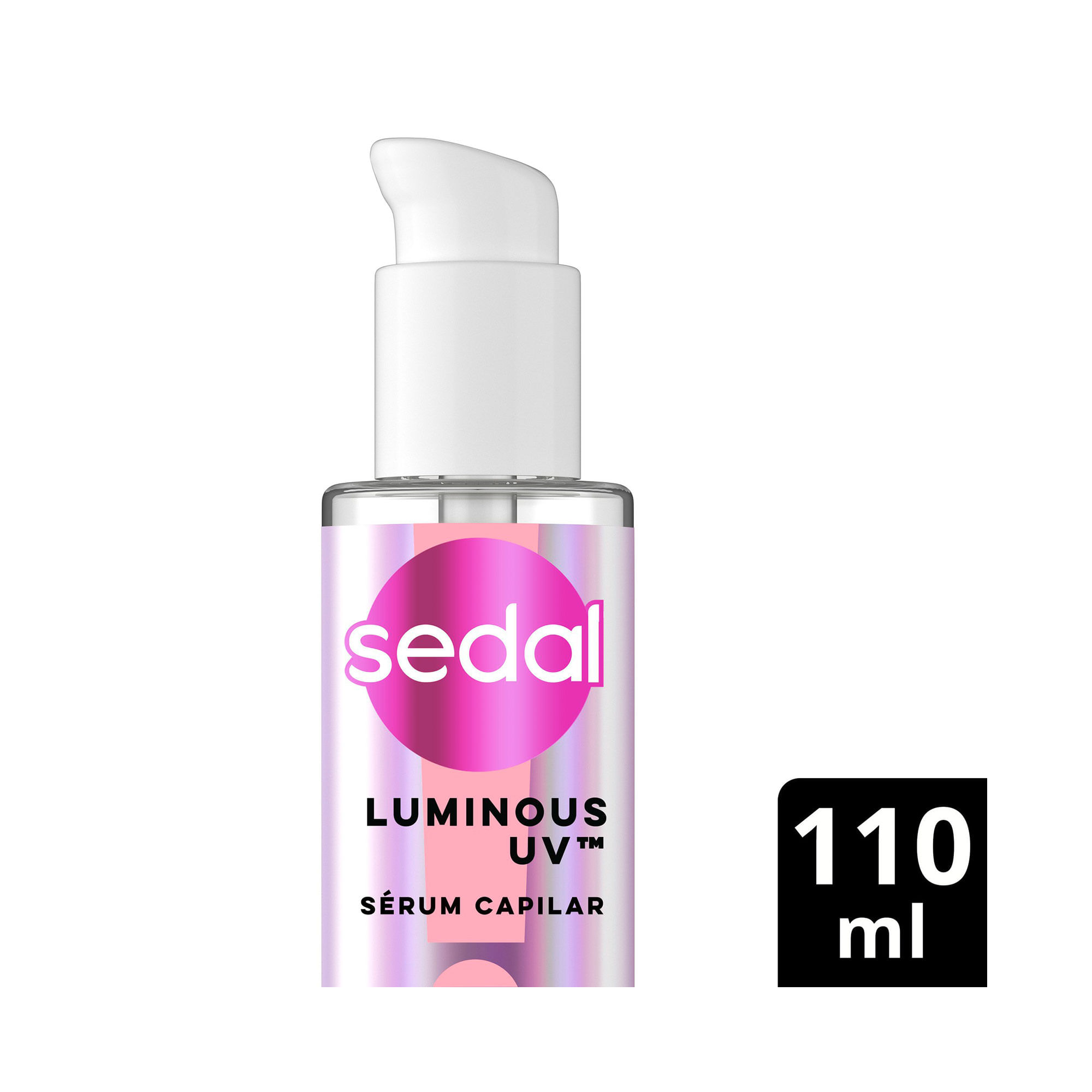 Sérum Capilar Sedal Luminous Uv  110 Ml