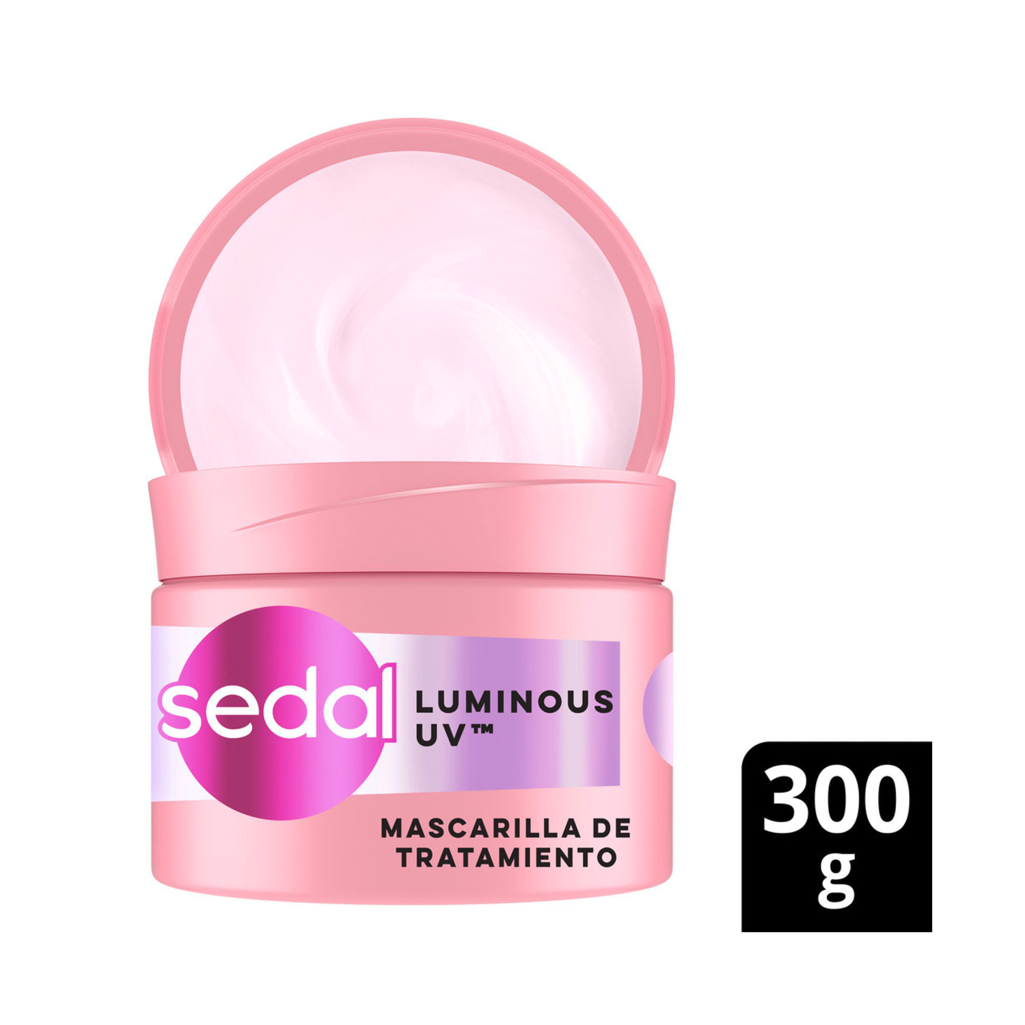 Máscara de tratamiento Sedal Luminous UV 300 grs