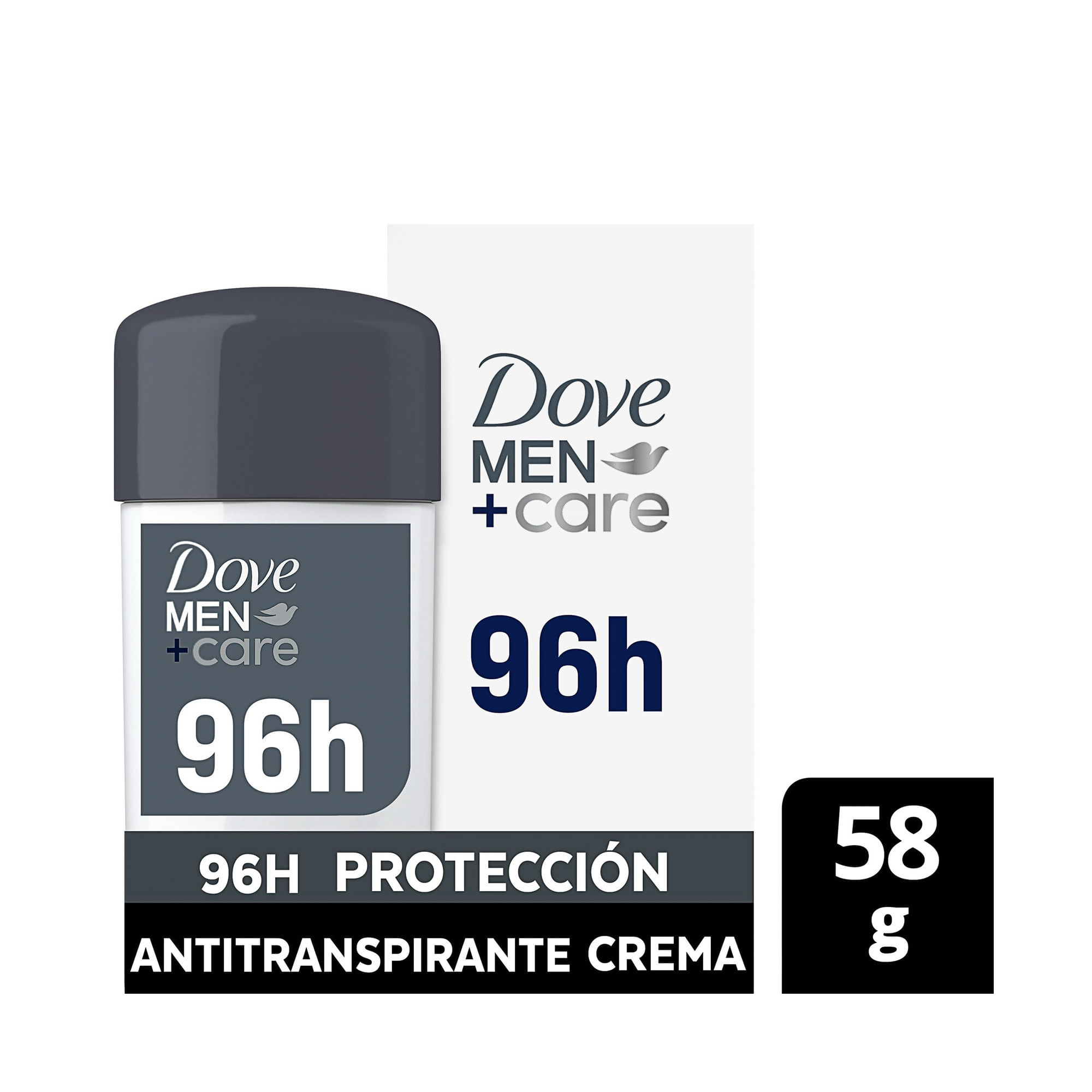 Antitranspisante Dove Men + Care Clinical en barra 58 grs