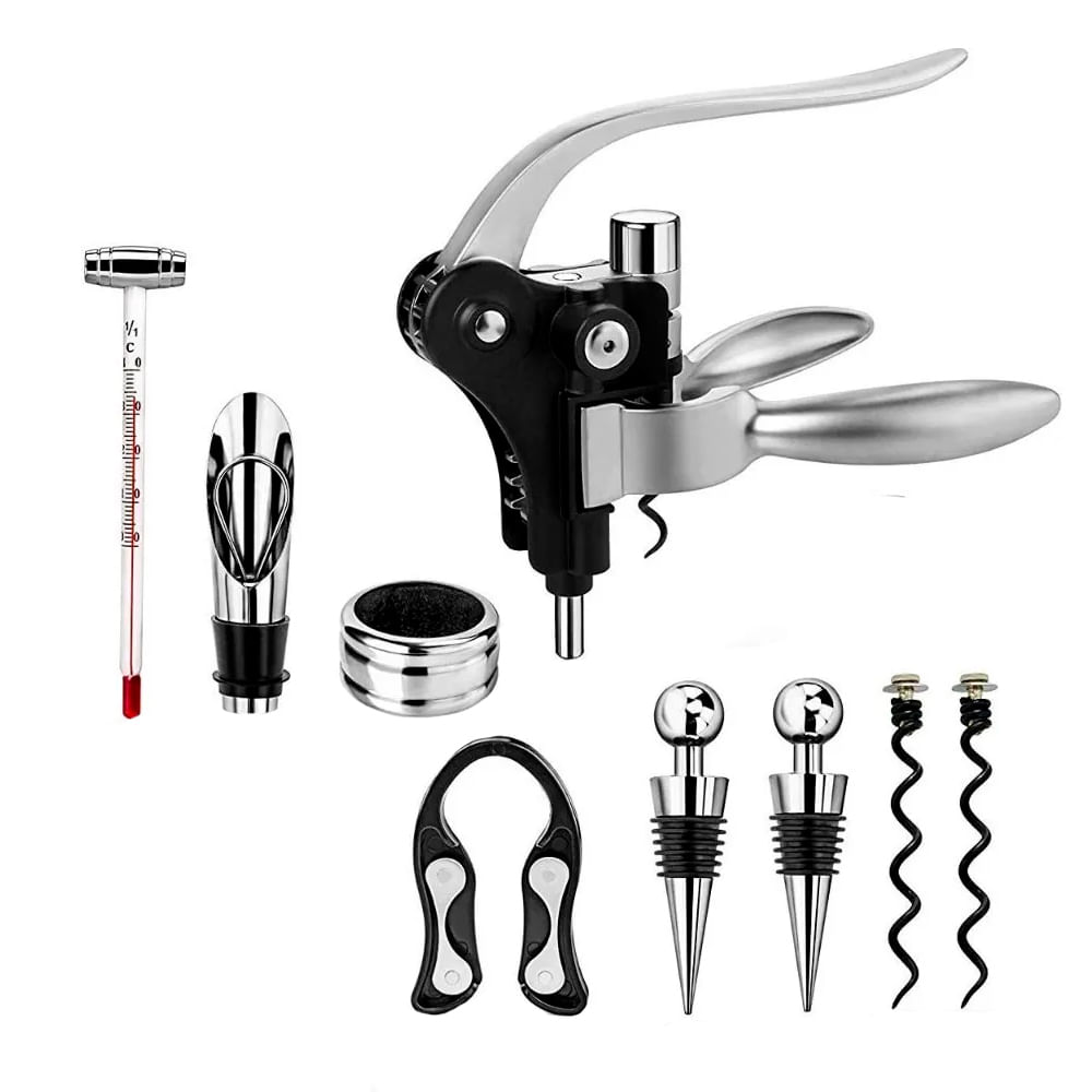 Kit de Regalo Sacacorcho Gadnic Para Vino
