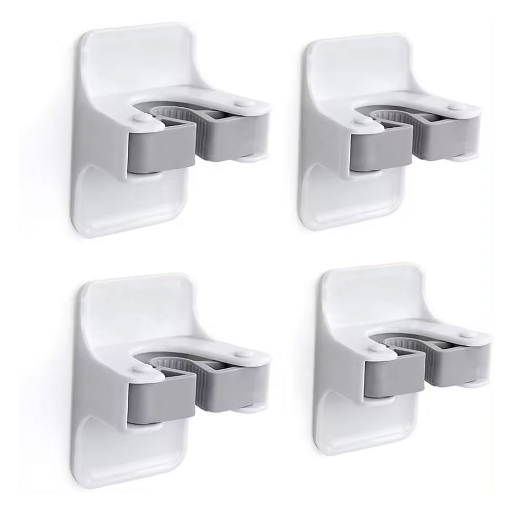 Soporte Escobero para Colgar Gadnic de Pared Adhesivo