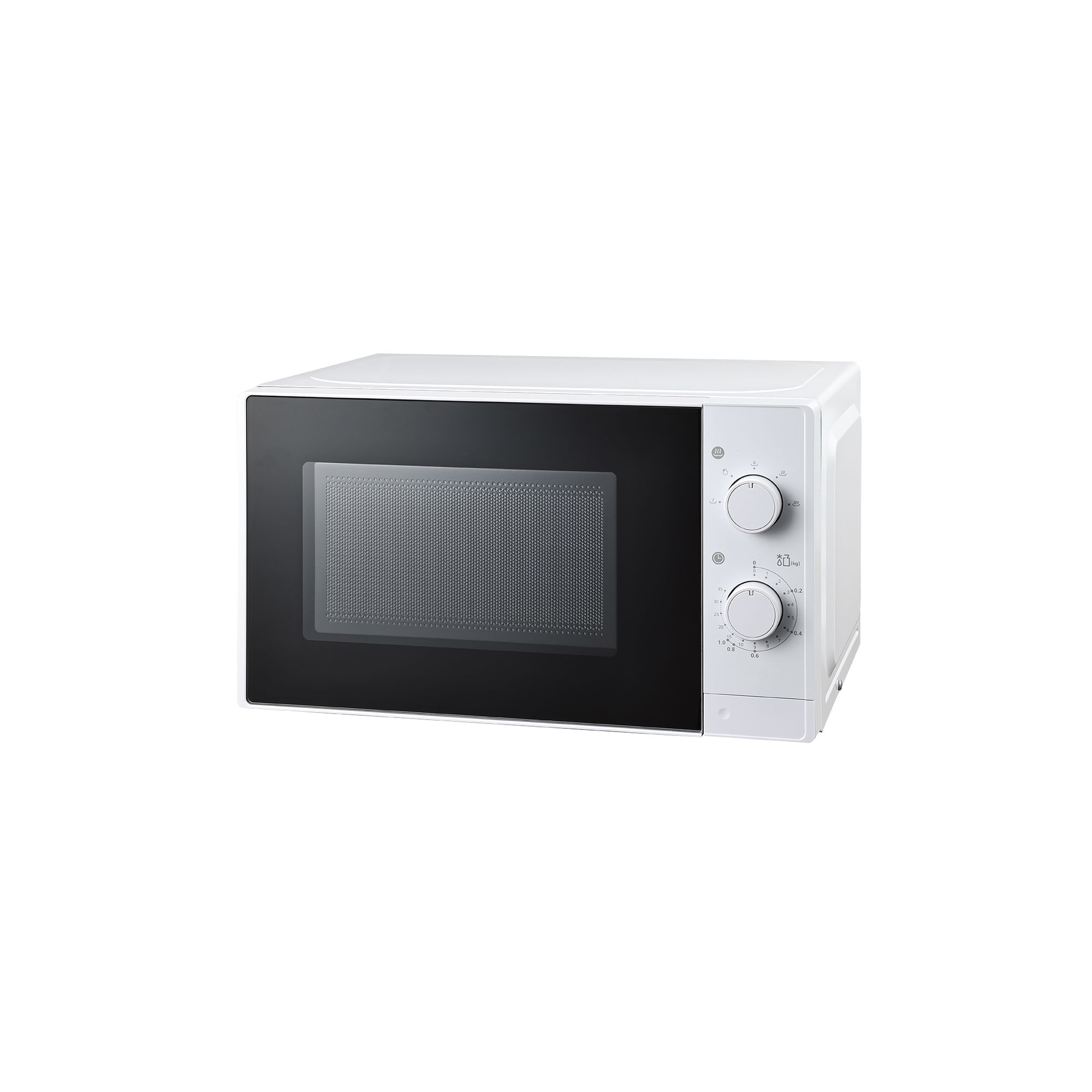 Microondas Bluesky 17 Lts BMO20L blanco
