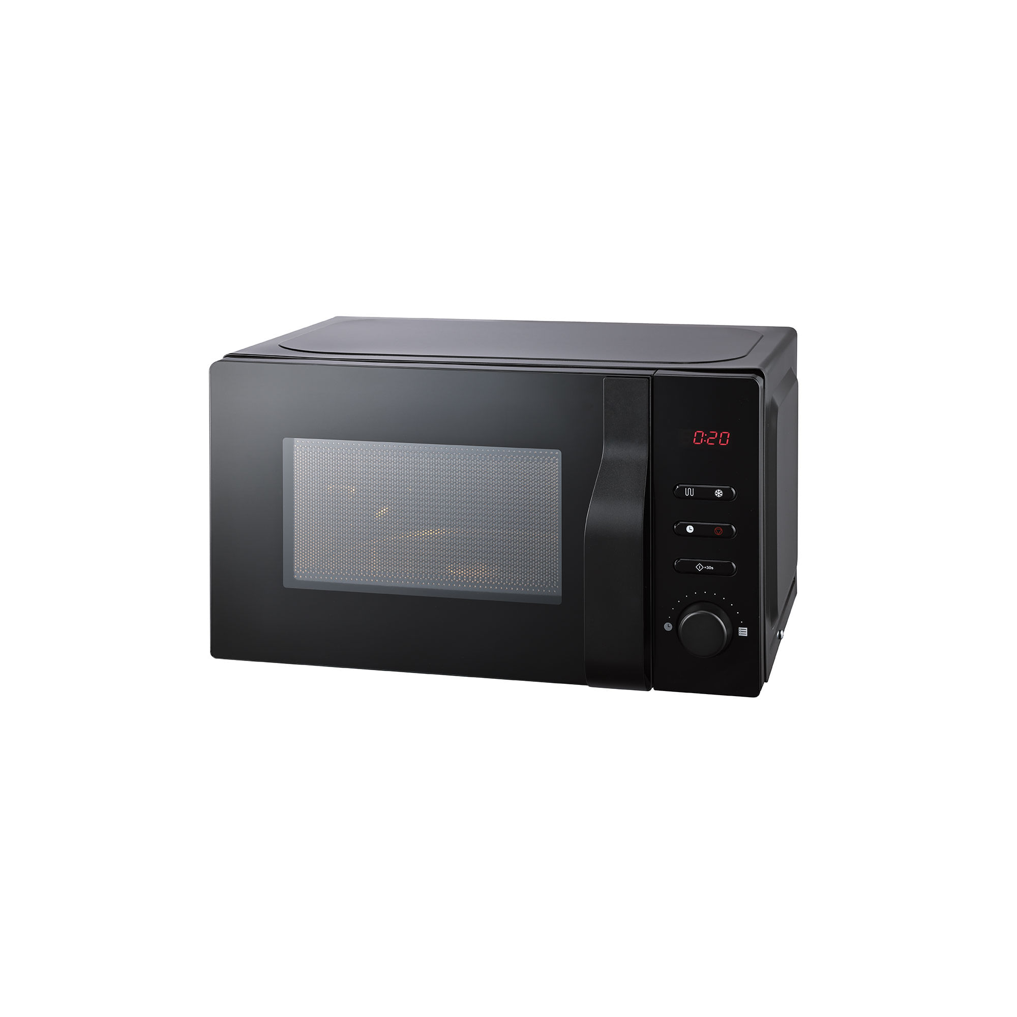 Microondas Carrefour Home 20 Lts Digital HMO20DBM Negro