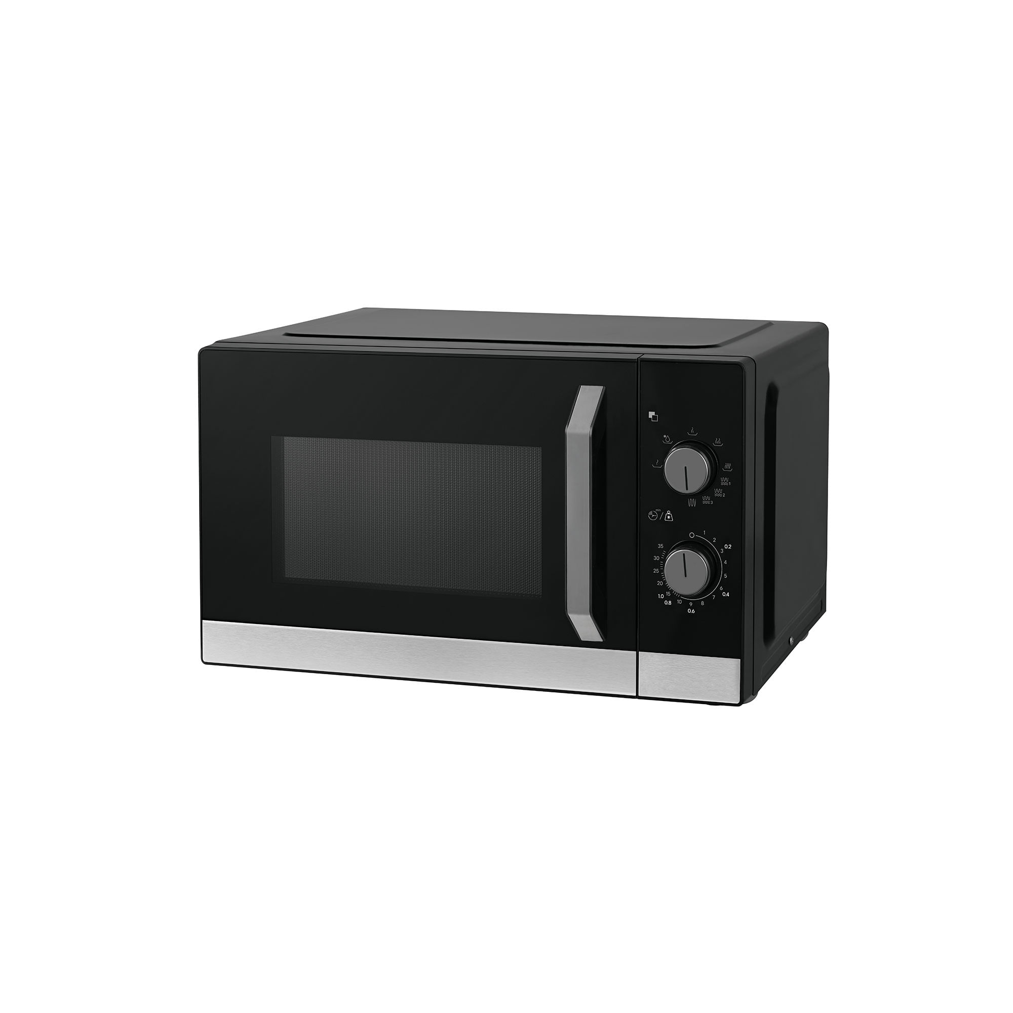 Microondas Carrefour Home 17Lts con Grill HMG23LMM Negro