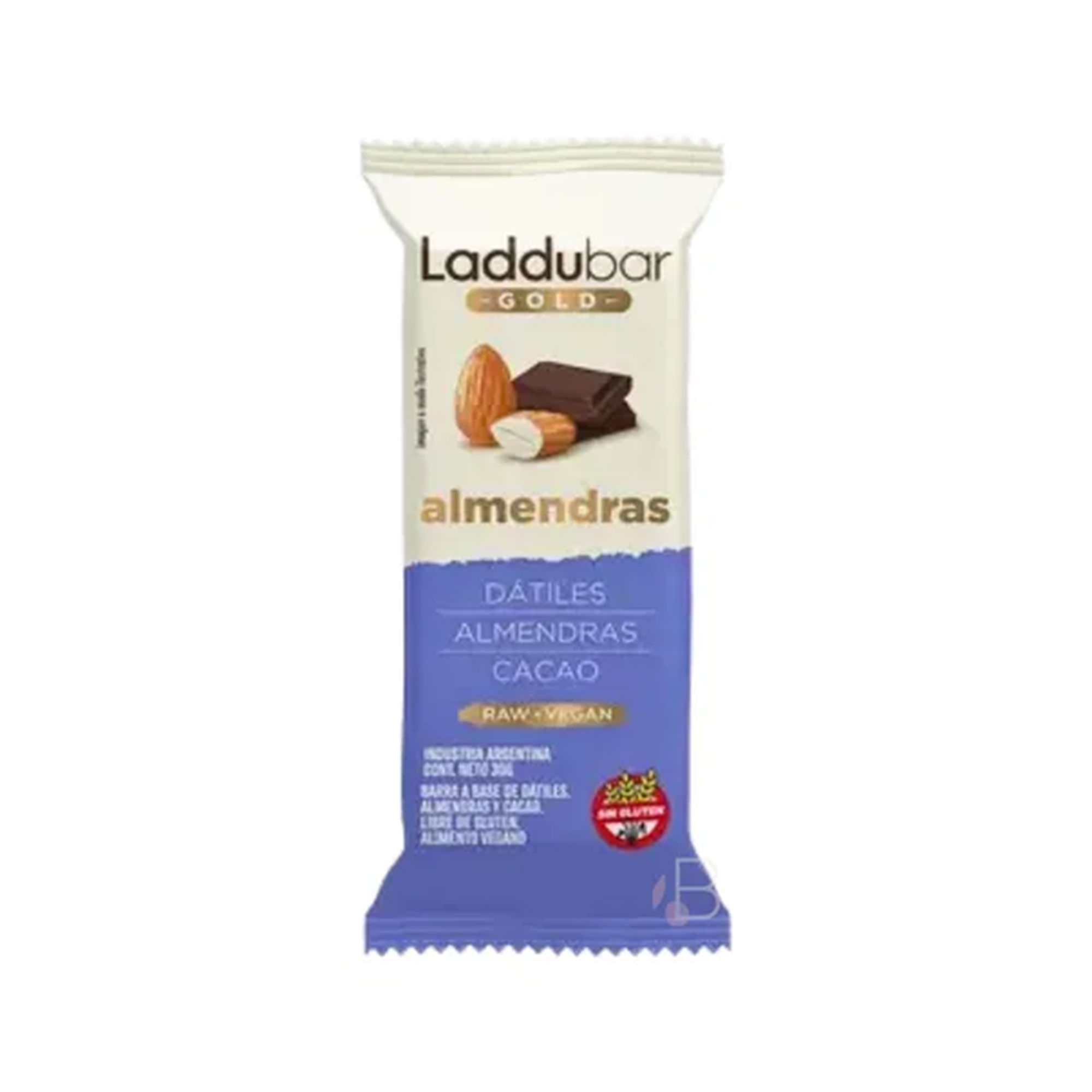 Barrita de almendras Laddubar Gold 30 grs
