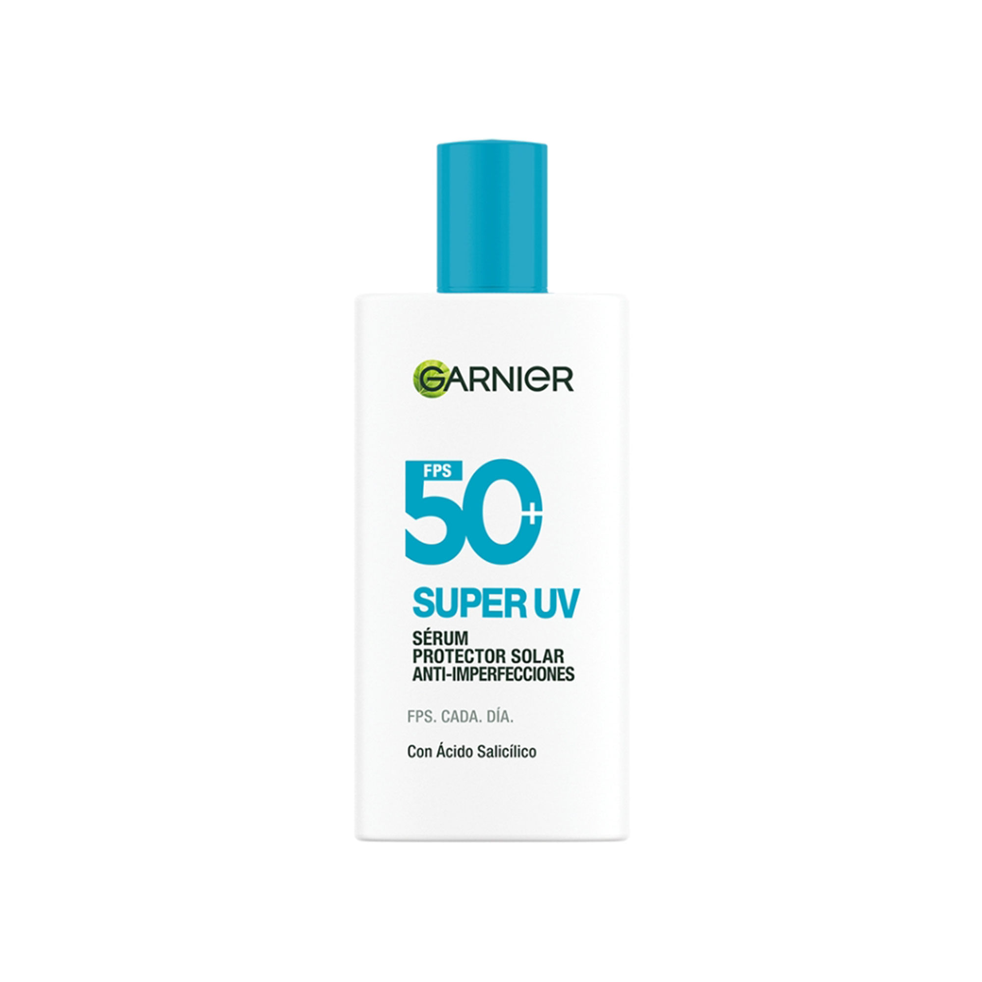 Protector Solar Facial Garnier Super Uv Anti-Imperfecciones Fps 50 40 Ml