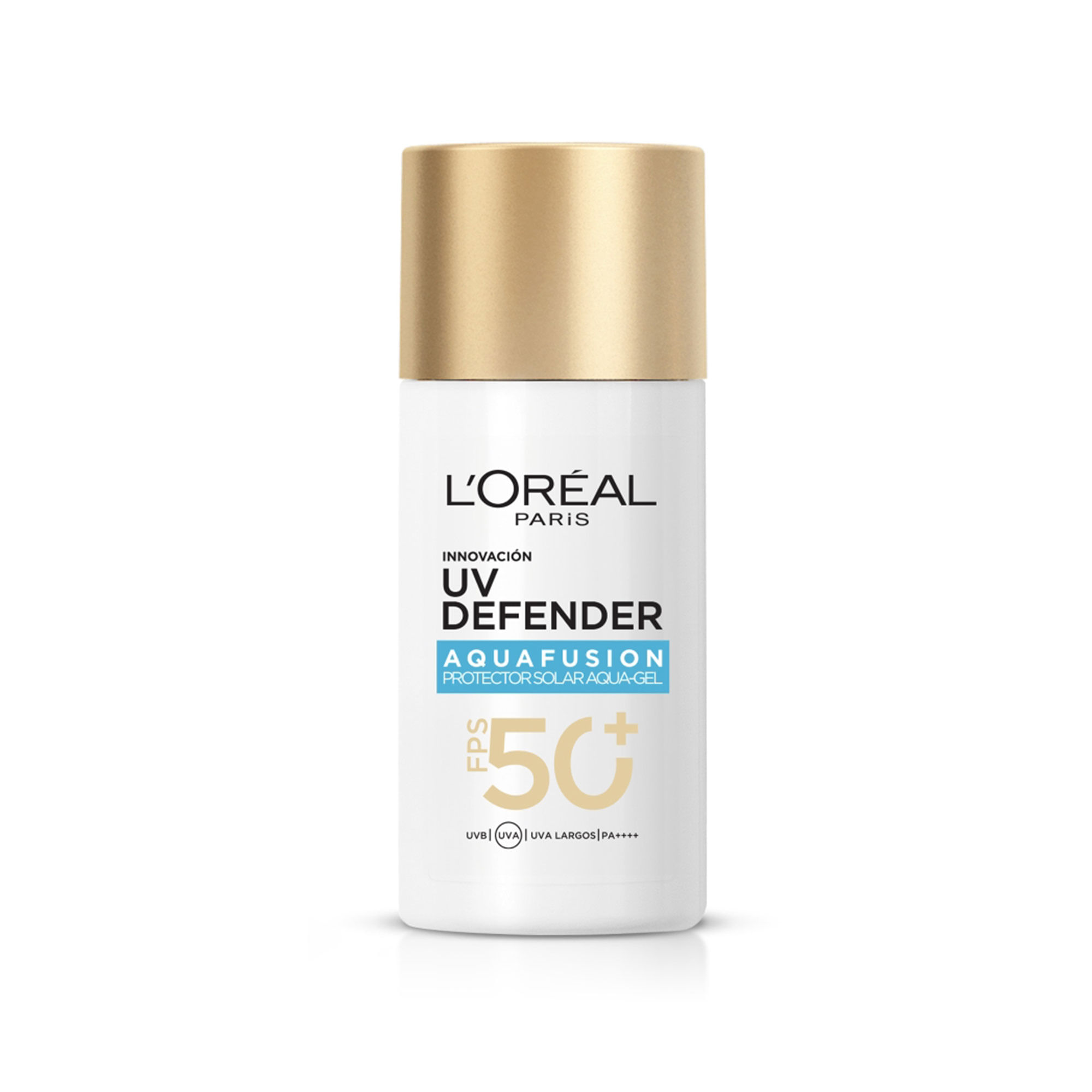 Protector Solar Loreal Uv Defender Aquafusion Fps 50 50 Ml