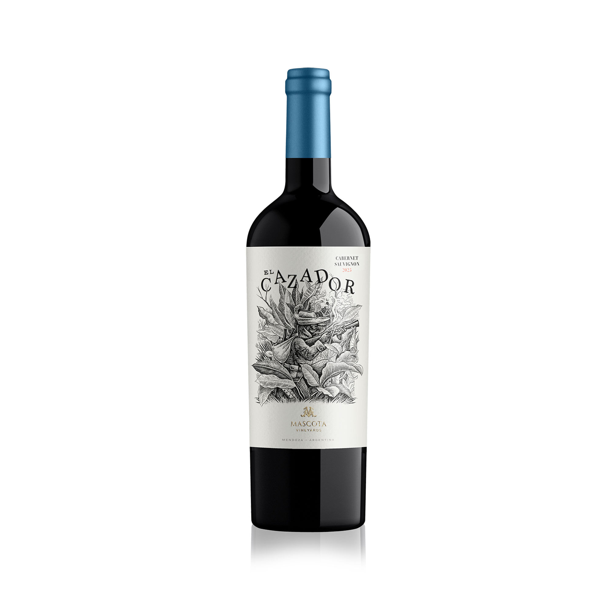 Vino Cabernet Sauvignon X 750 Cc El Cazador
