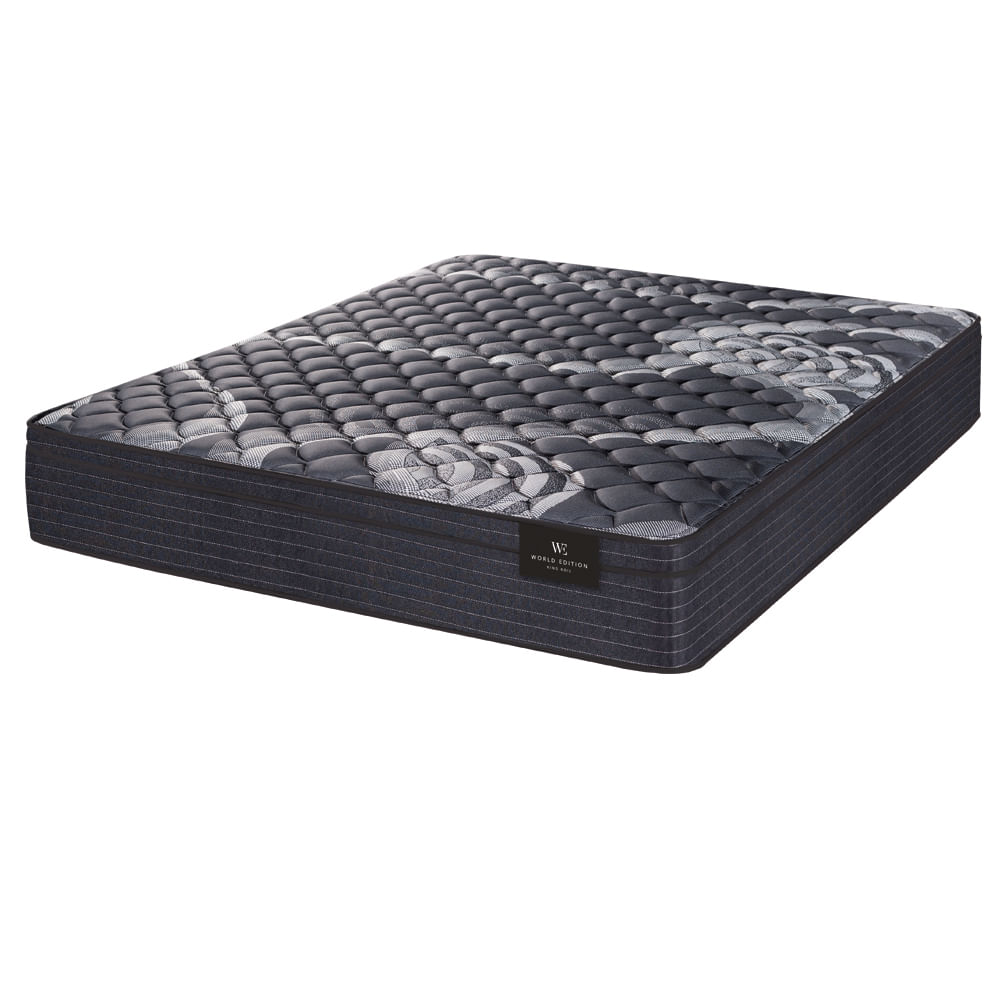 Colchón de resortes King Koil Precious de 2 plazas 140x190 cm