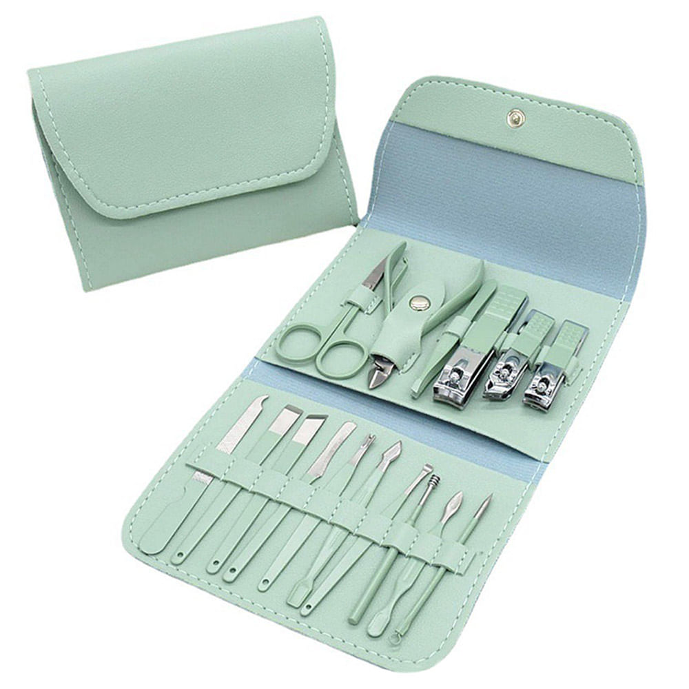 Set de Manicura Gadnic Juego Completo 16 Piezas Manos y Pies