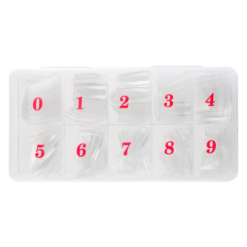 Set x500 de Moldes Cápsula de Uñas Gadnic Uñas Esculpidas