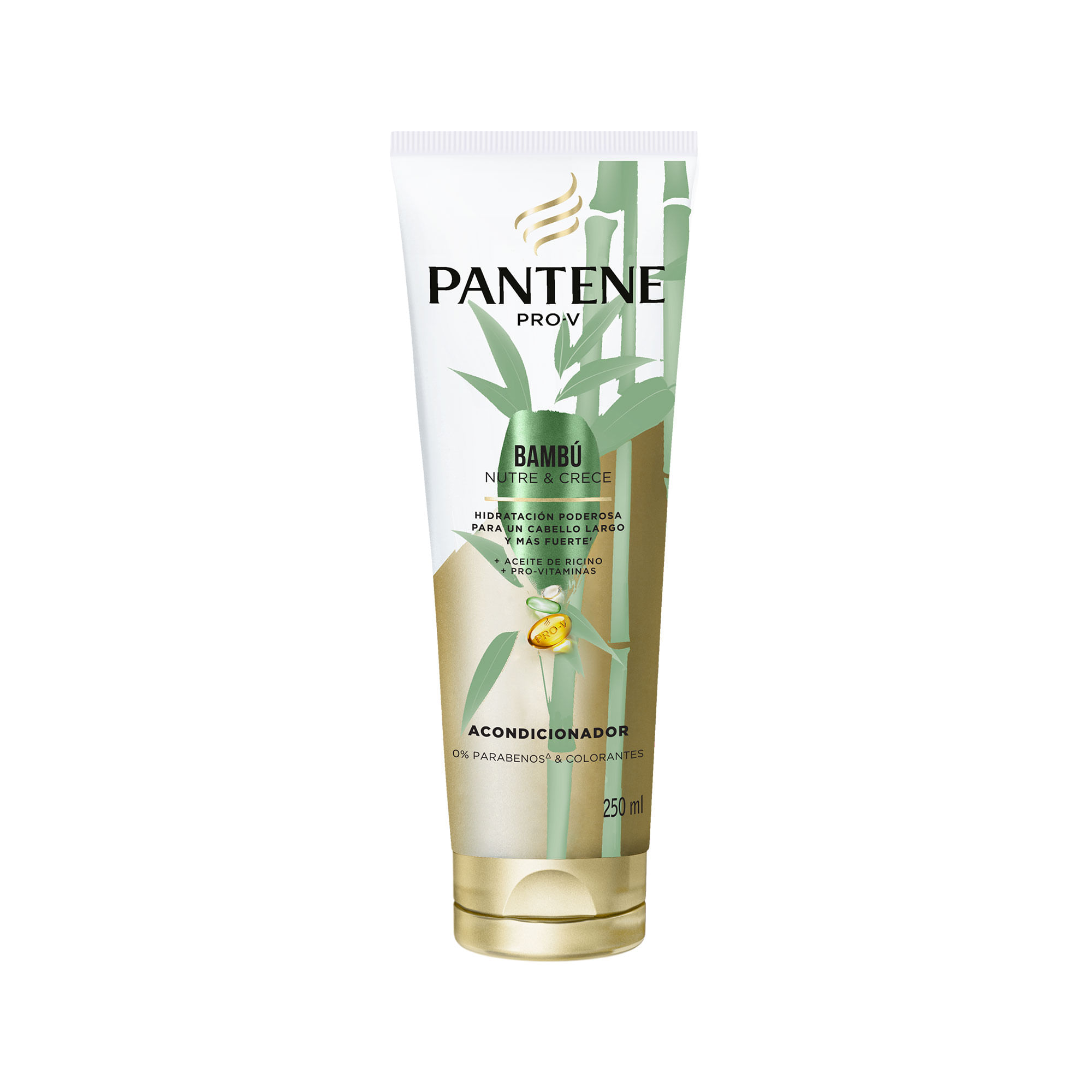 Acondicionador Pantene Bambú 250 Ml