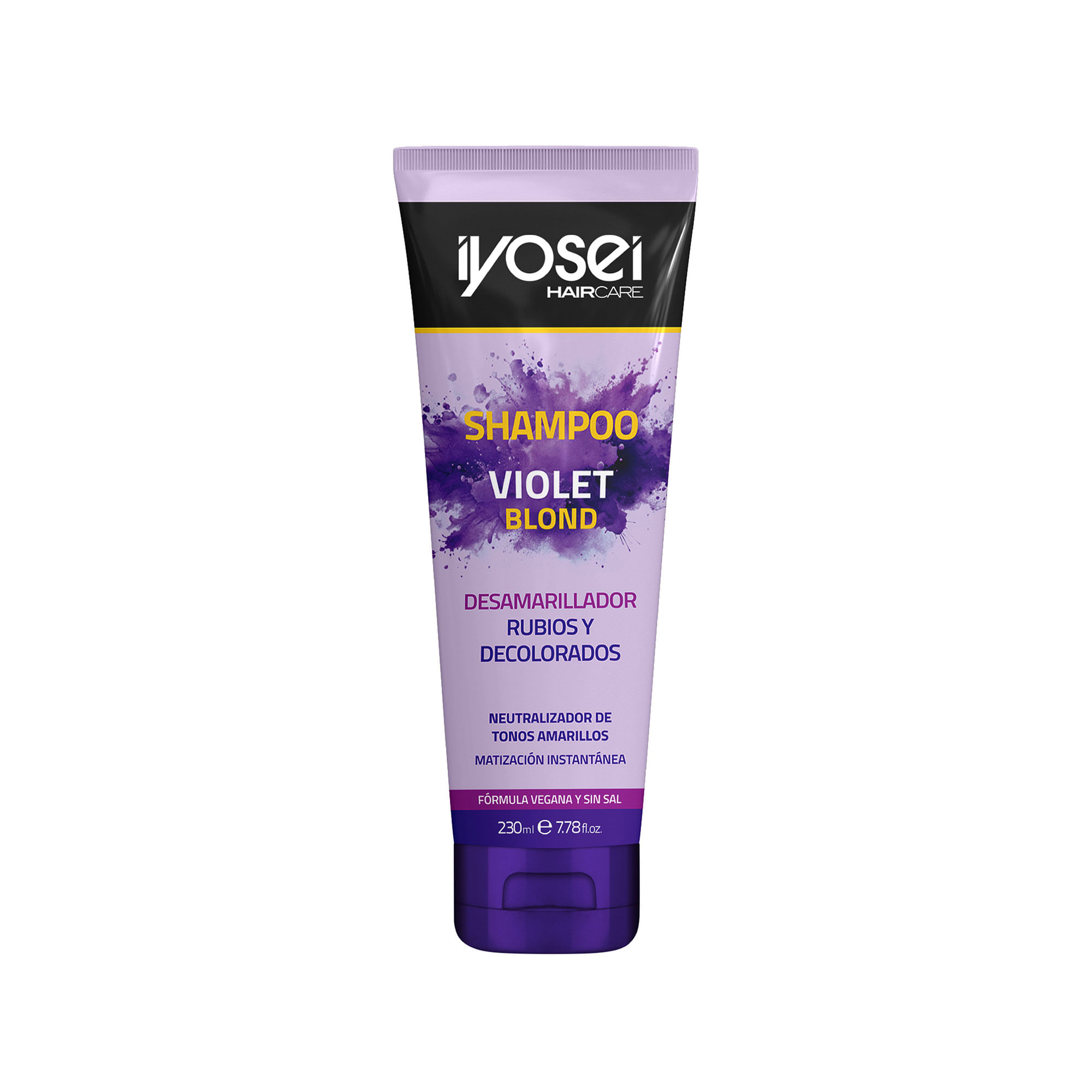 Shampoo Iyosei antiamarilleo 230 ml