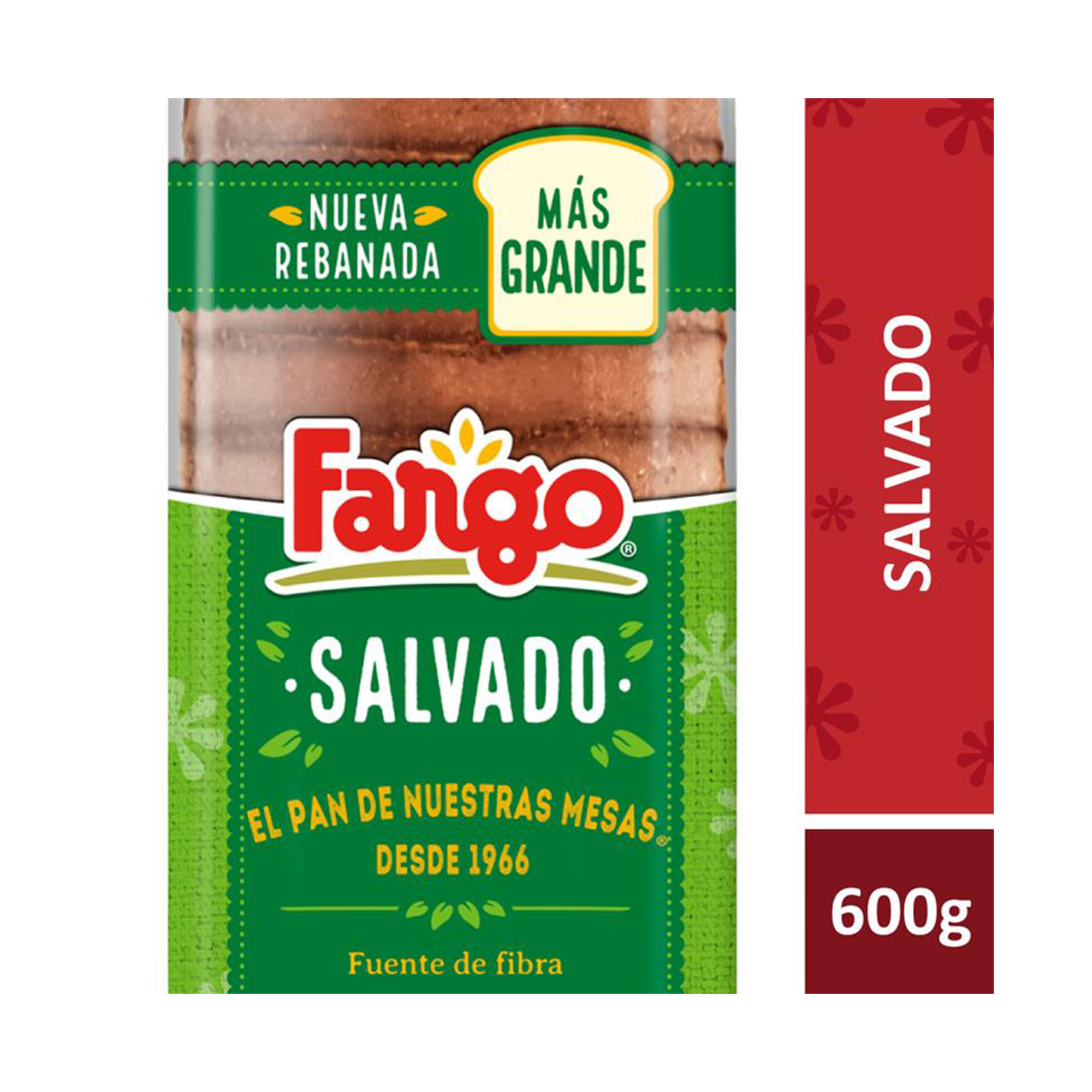 Pan Fargo Salvado 600 G
