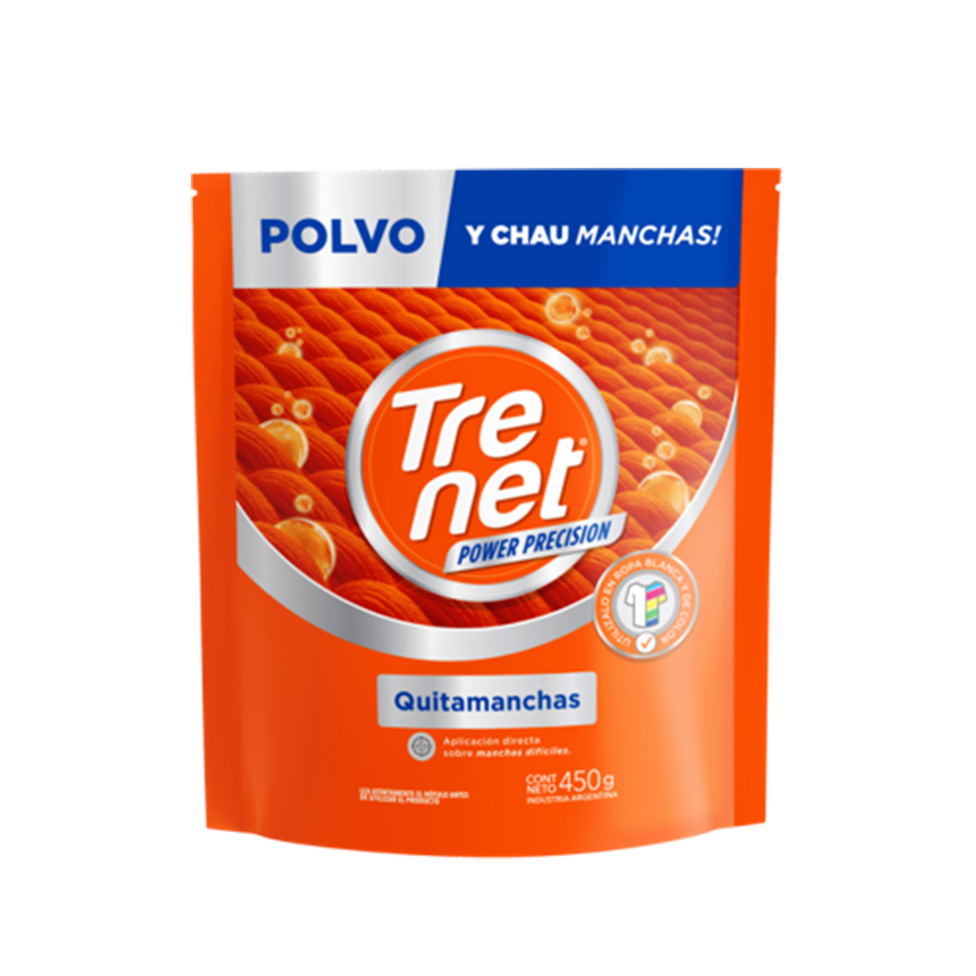 Polvo Quitamanchas Trenet Power Precision 450 G
