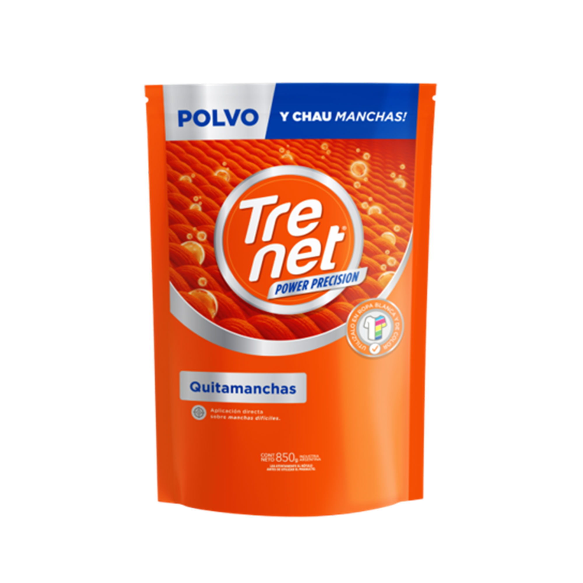 Quitamanchas en polvo Trenet Pow Precision 850 grs