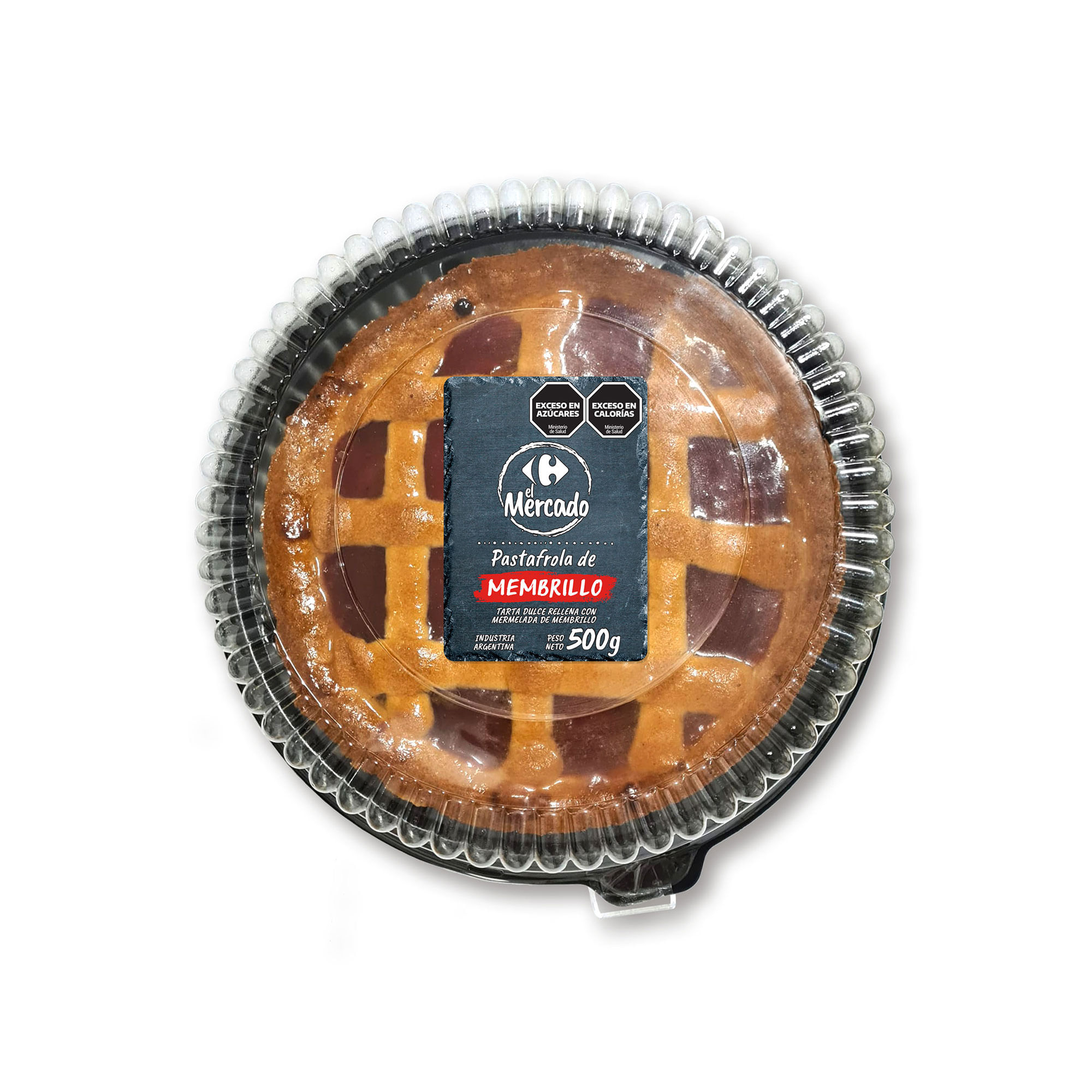 Pastafrola de membrillo El Mercado 500 grs