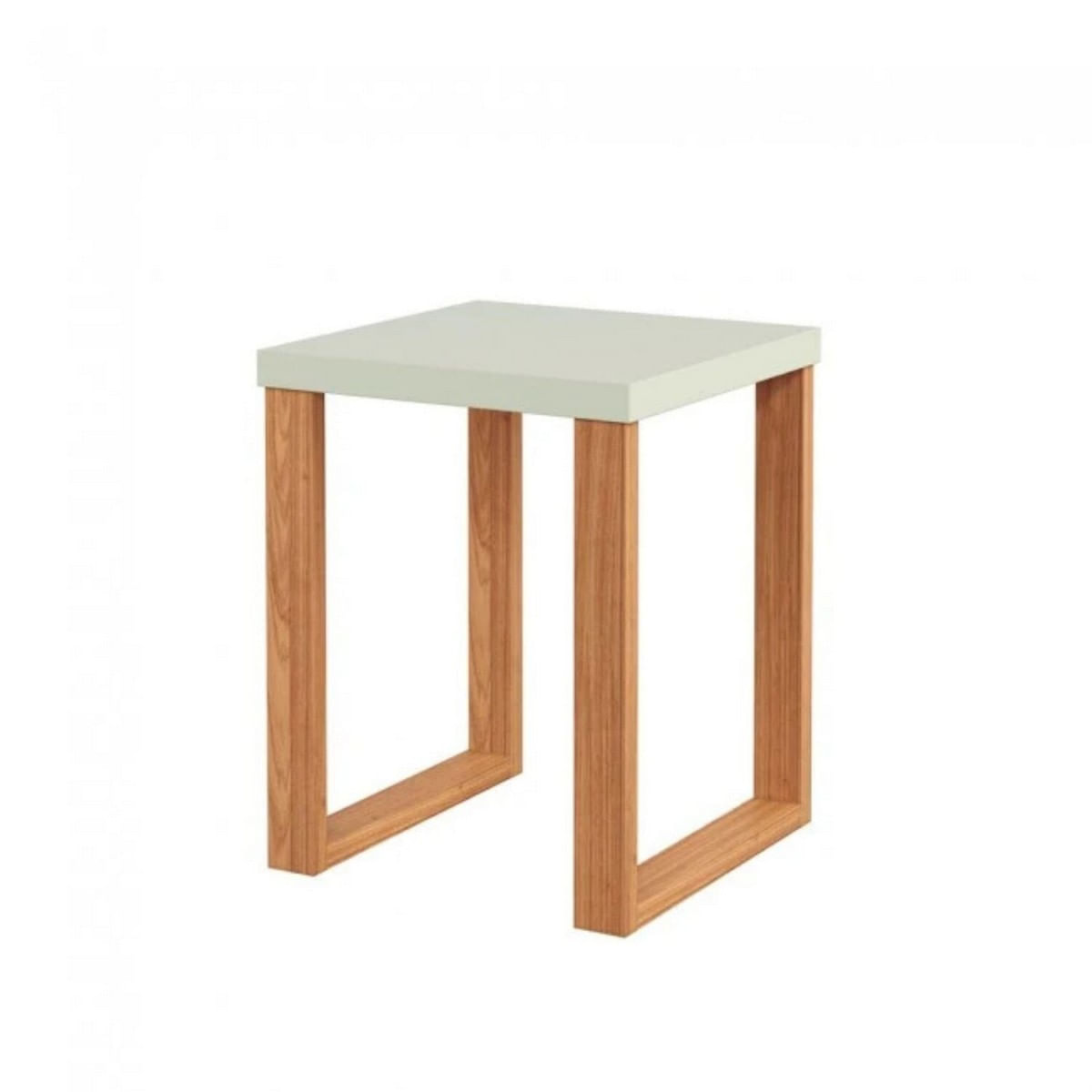Mesa Lateral Arrime Multiuso 44 cm MDF Nordico Mix Match