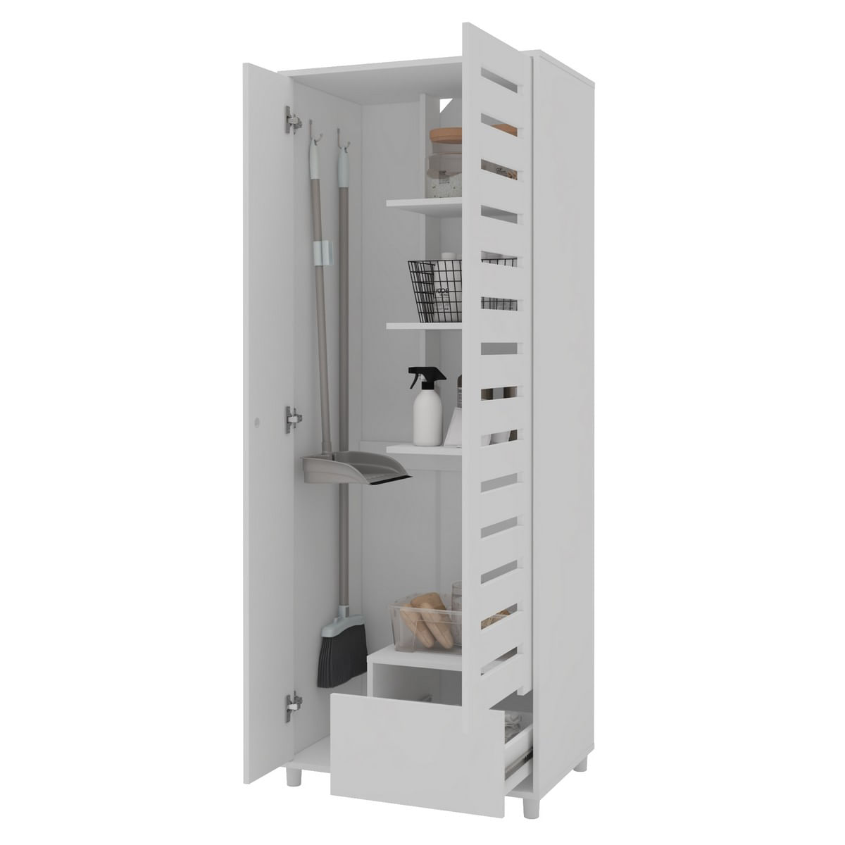 Armario Mueble Ropero Multiuso Despensero Placard Cocina Lavadero Mix Match
