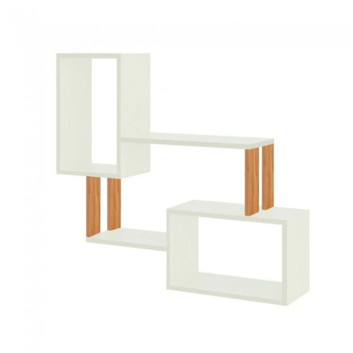 Repisa Estantería de Pared Colgar MDF Deco Nordico Mix Match