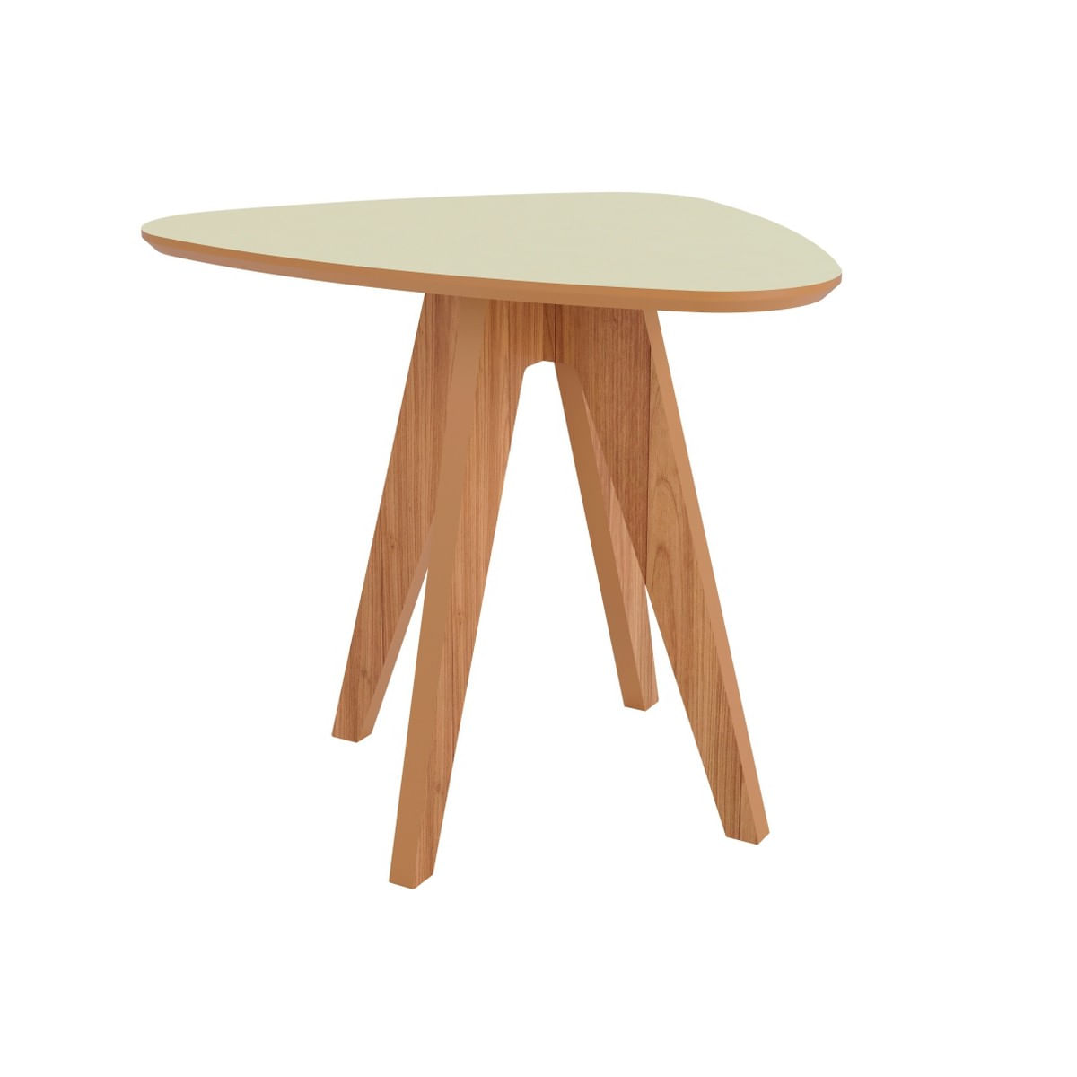 Mesa Ratona Arrime Auxiliar Centro Nordica MDF Mix Match