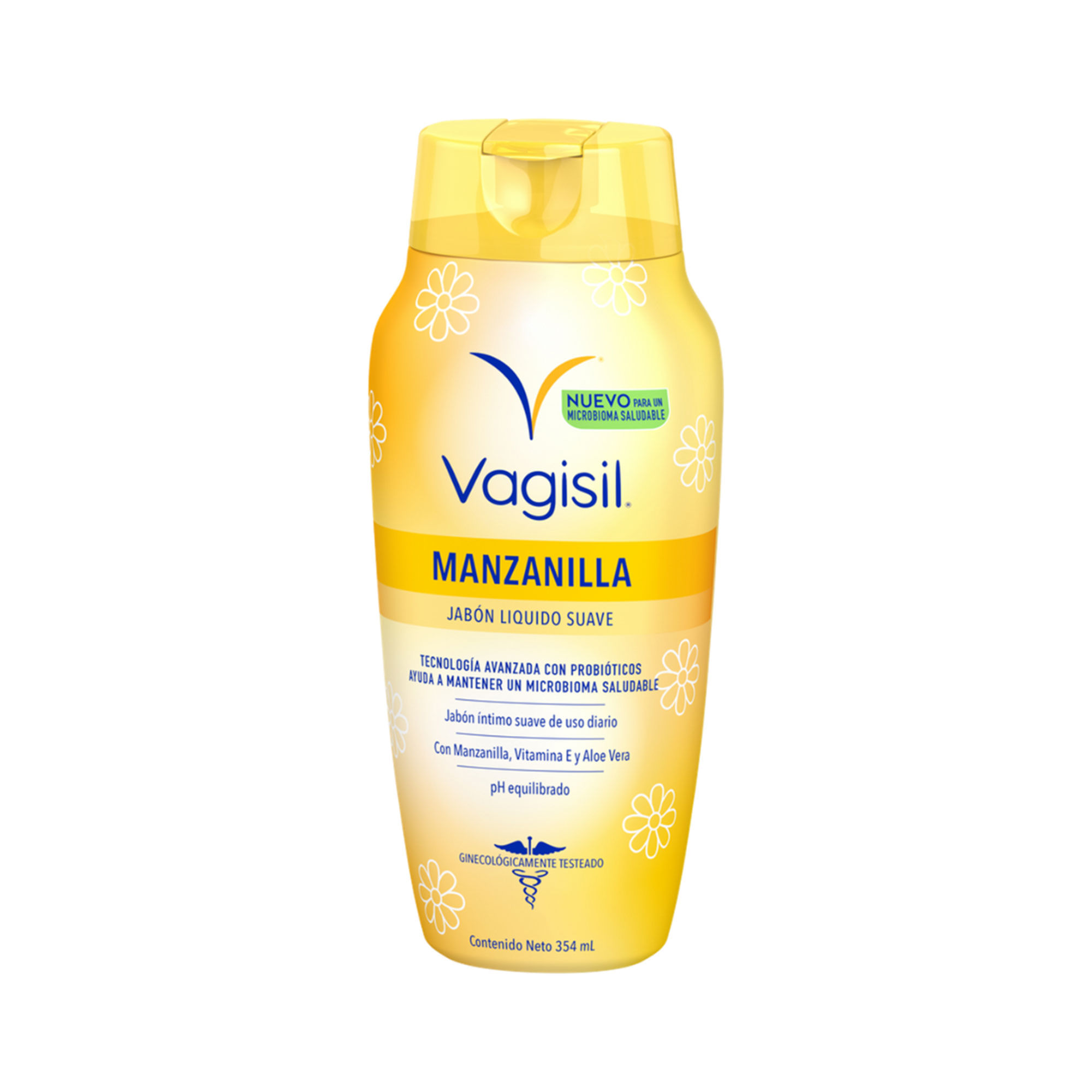 Jabón intimo Dermovagisil manzanilla 354 ml