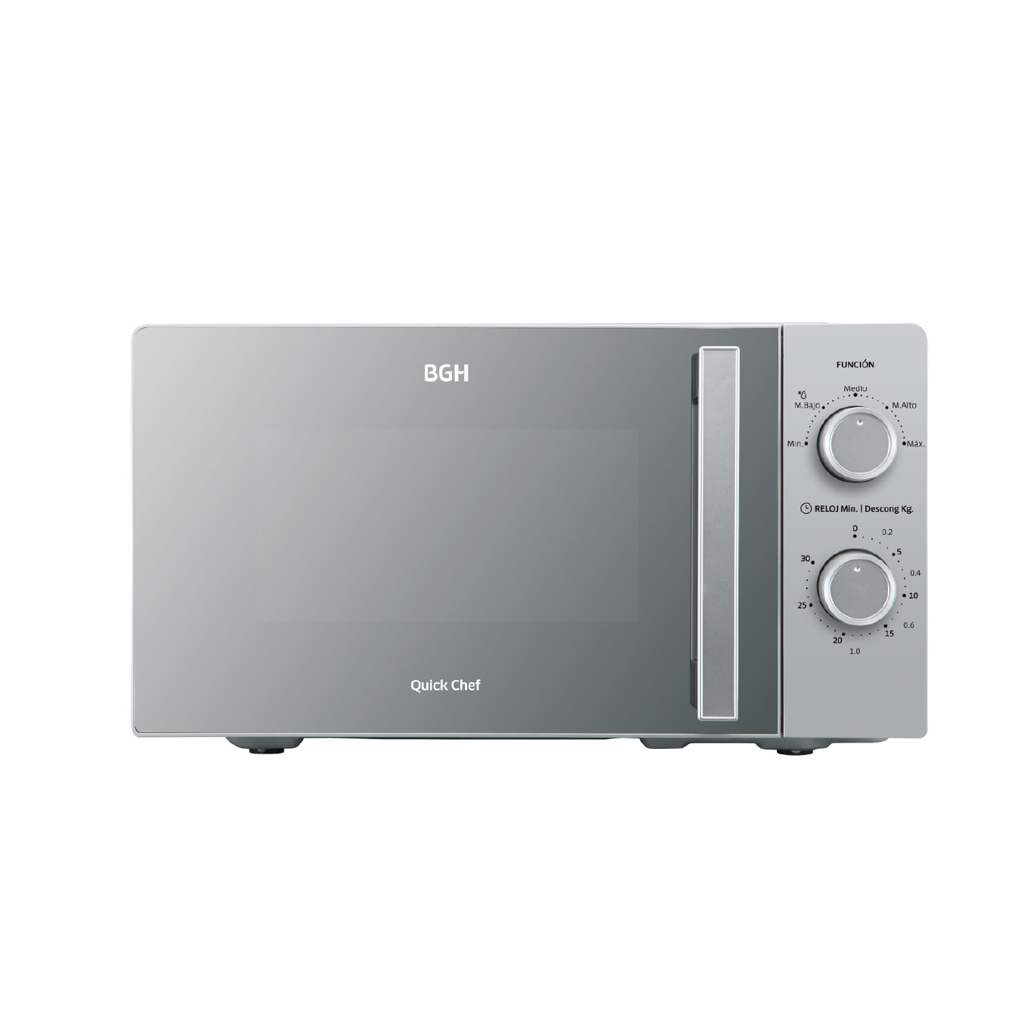 Microondas Inverter Bgh Quick Chef B118ms MecáNico