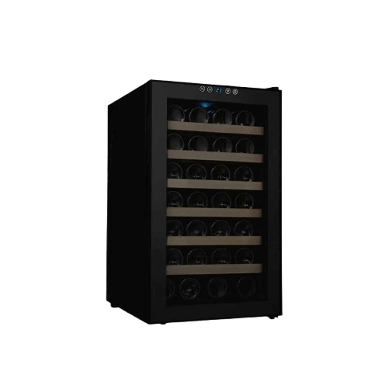 Cava De Vino Vondom T28-ESTM 28 Botellas Estantes de Madera