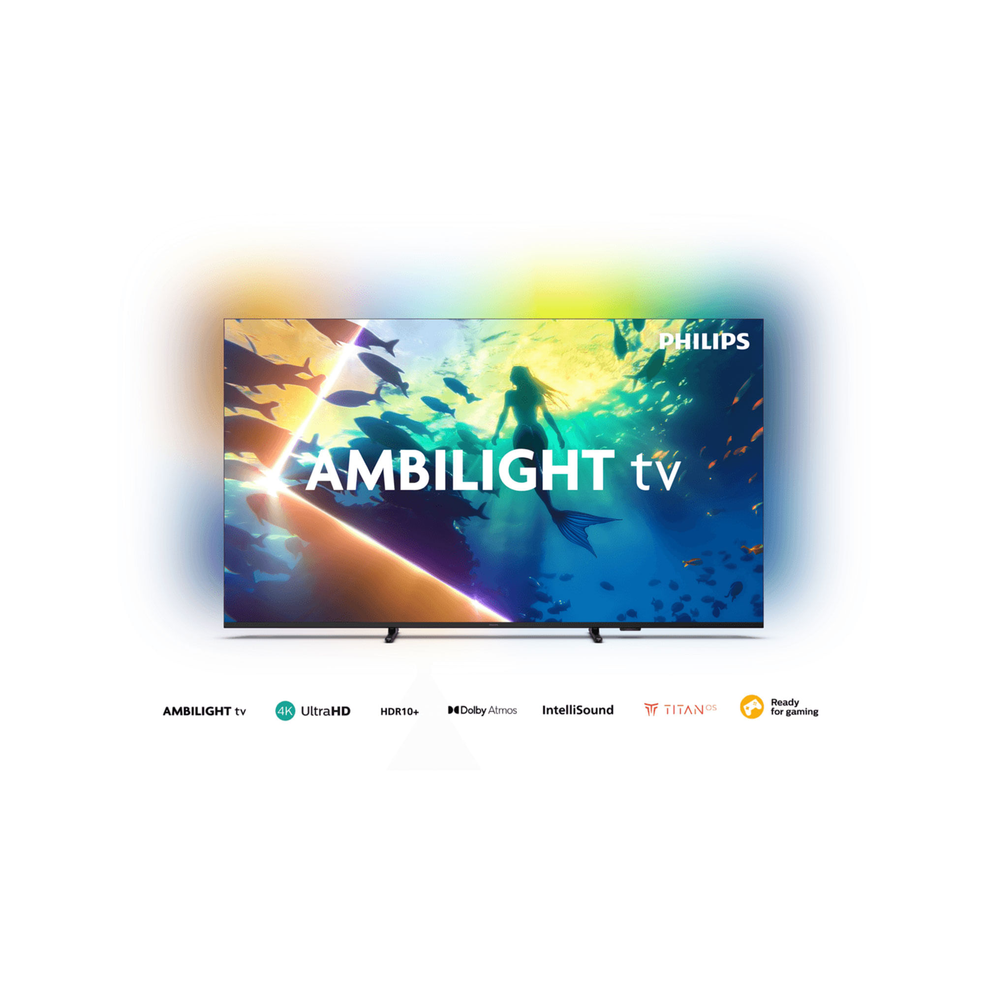 Smart tv 75 Philips led 4k titan 75pud8100/77