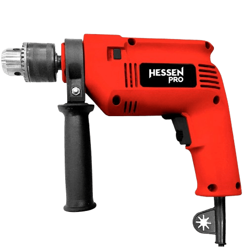 Taladro De Impacto 500w Hessen Pro 50 Hz