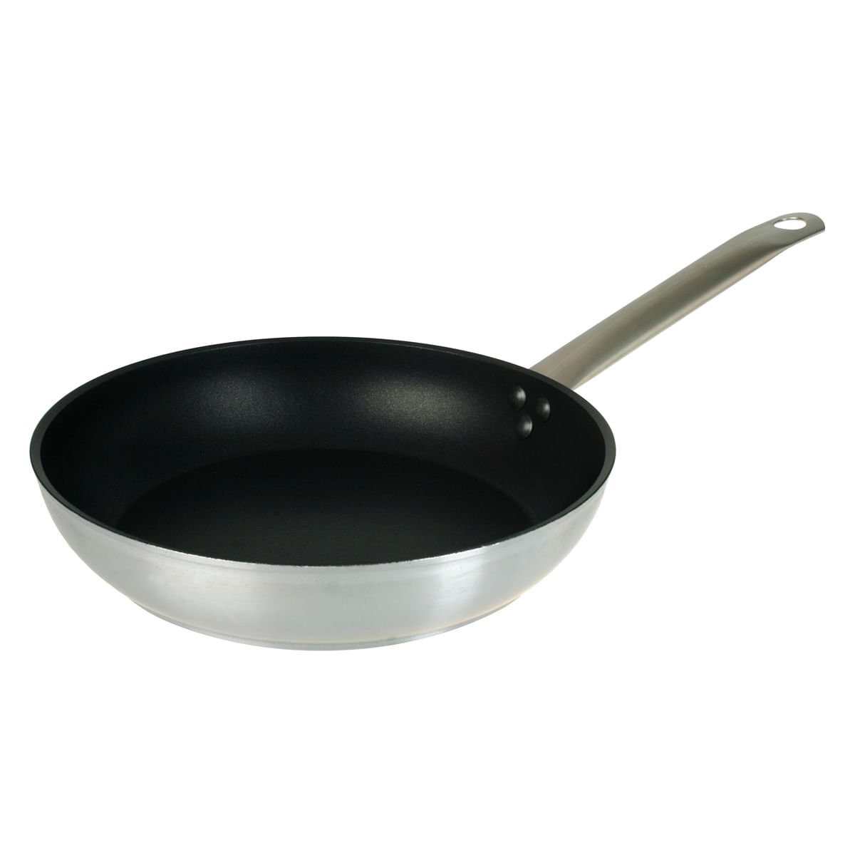 Sarten profesional Antiadherente Mango Acero 28 cm Italiana