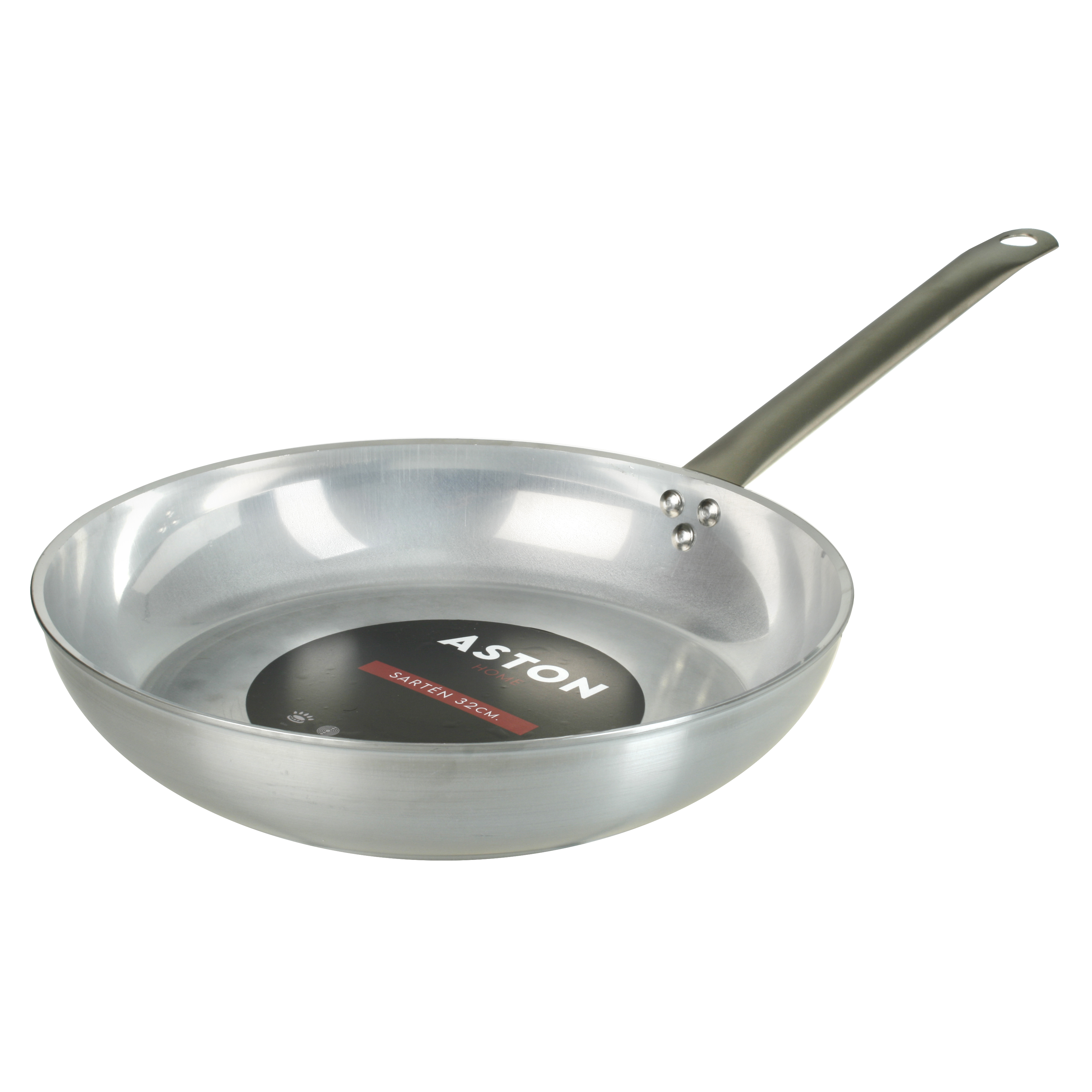 Sarten profesional  28 cm Aluminio Italiana