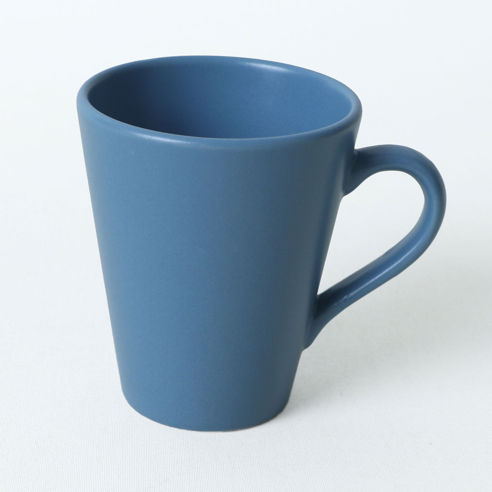Jarro mug Carrefour Home conico azul 9 cm