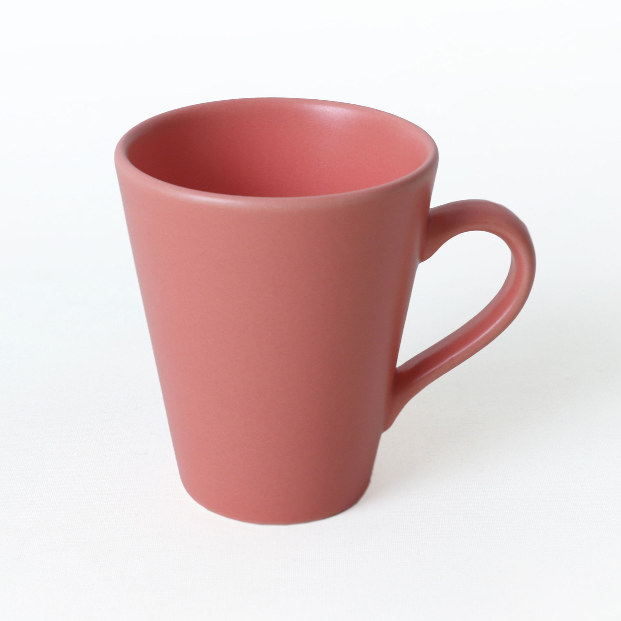 Jarro mug Carrefour Home conico 9 cm rosa