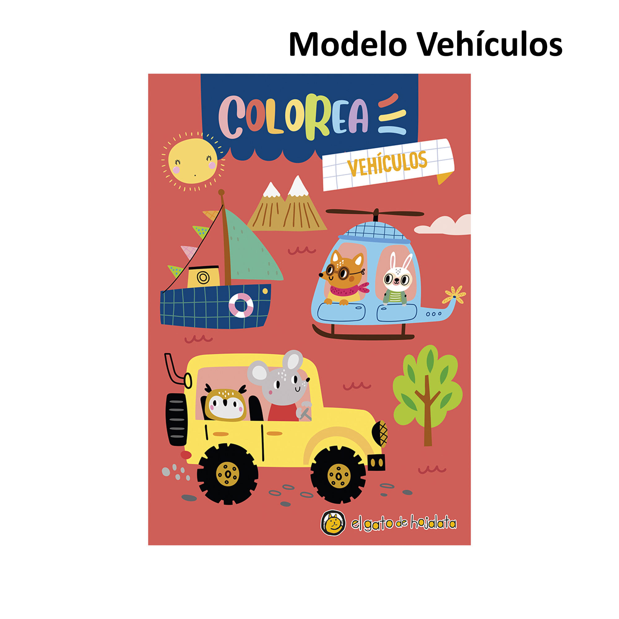 Libro para colorear minilibros para pintar 2 (Modelos surtidos)
