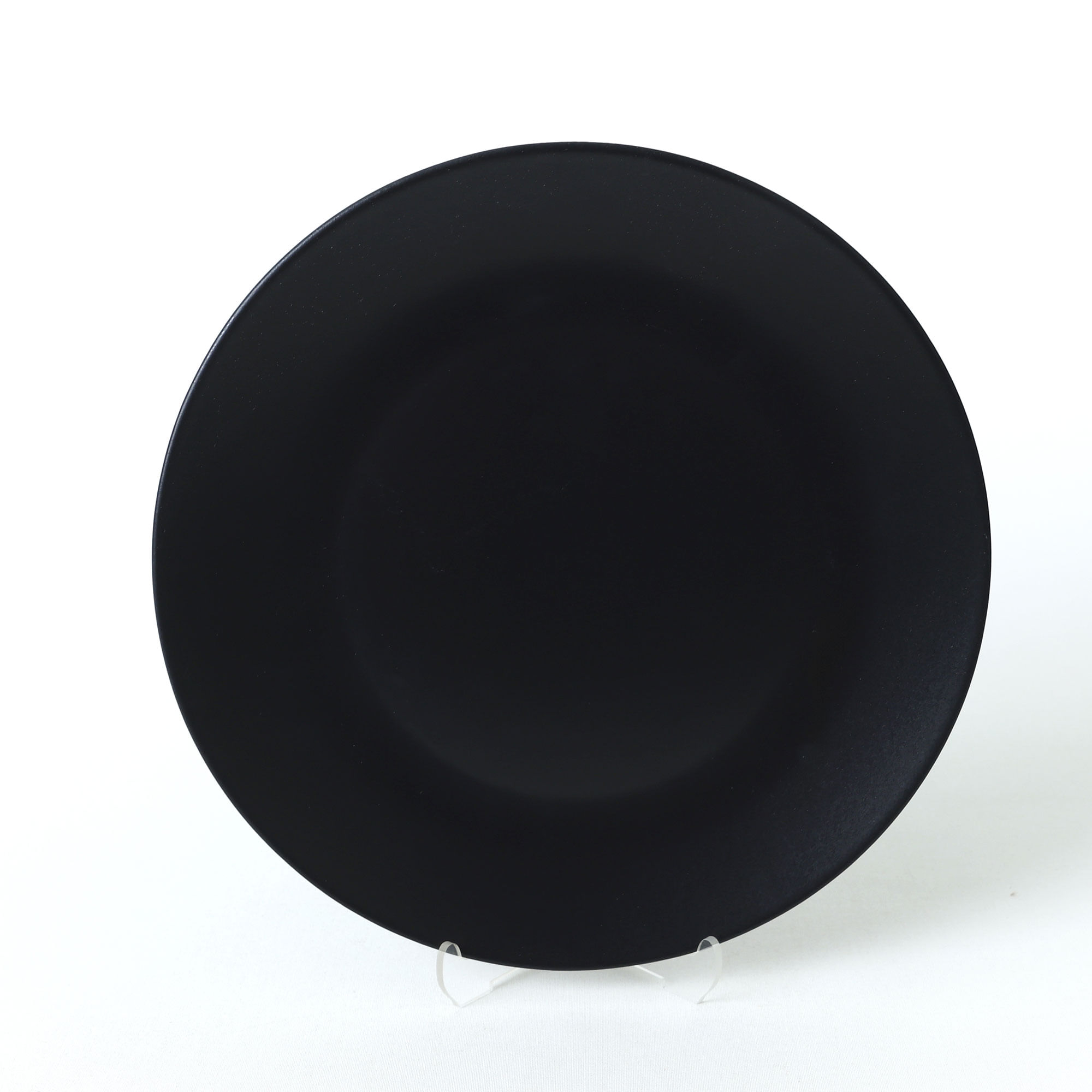 Plato playo Carrefour Home Ege 26 cm negro