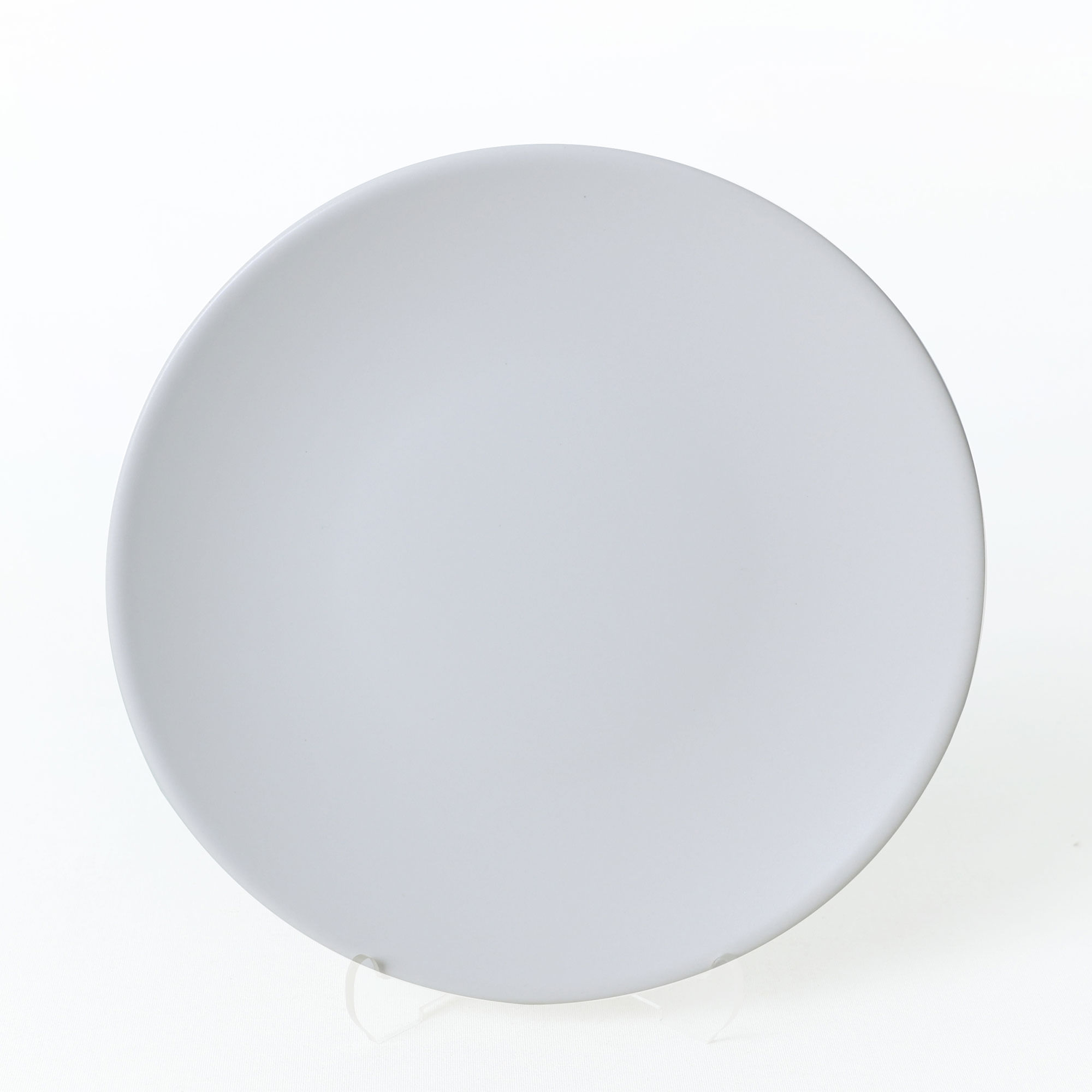 Plato postre Carrefour Home Ege 20 cm blanco