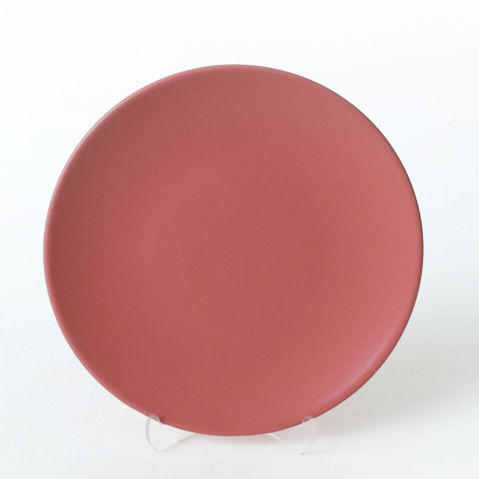 Plato postre Carrefour Home Ege 20 cm rosa