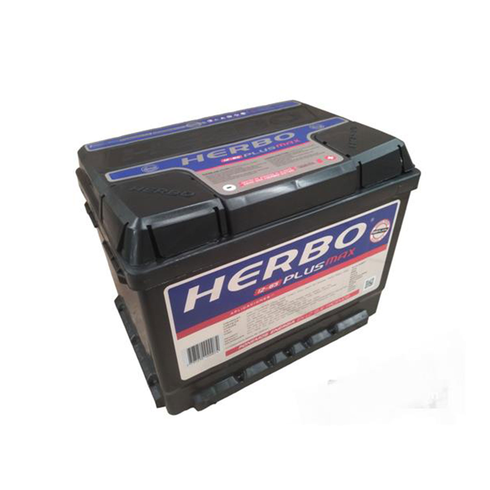 Batería Herbo tipo 12 x 65 plus