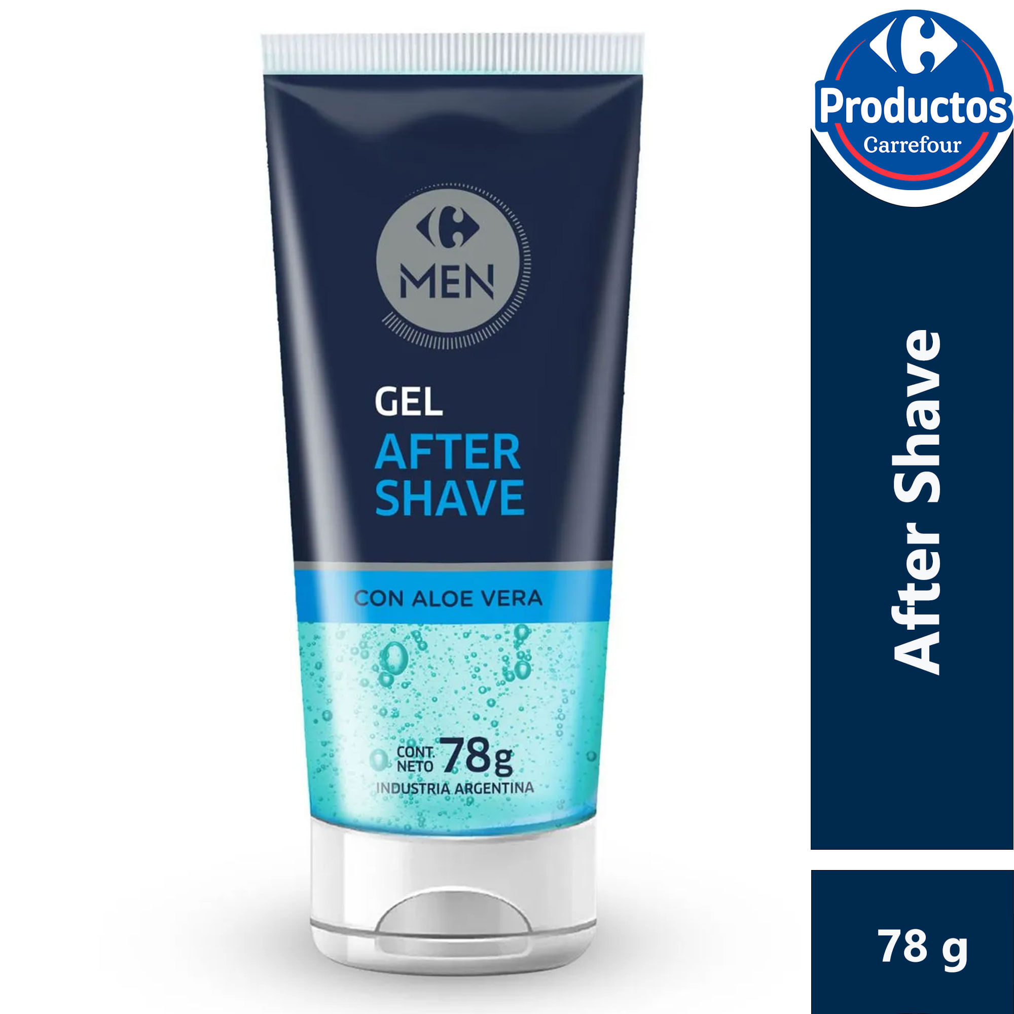 Gel after shave Carrefour Soft 78 grs