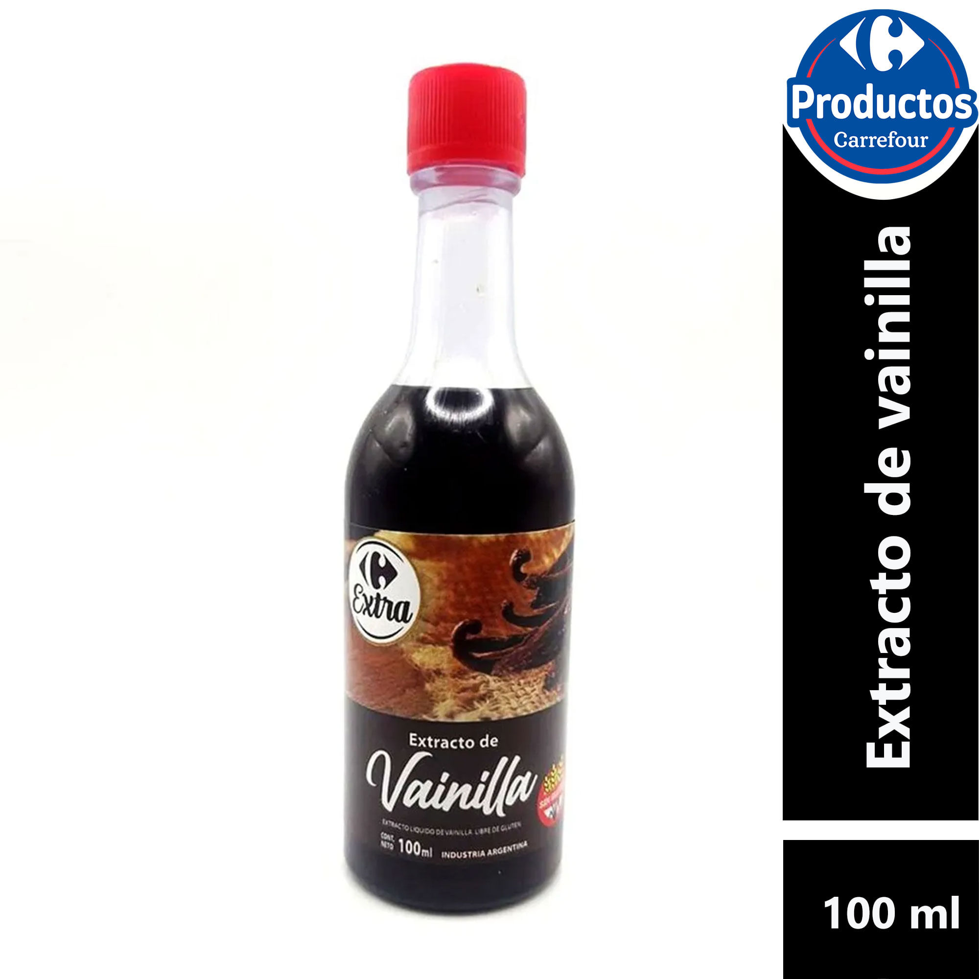Extracto de vainilla Carrefour Extra 100 ml