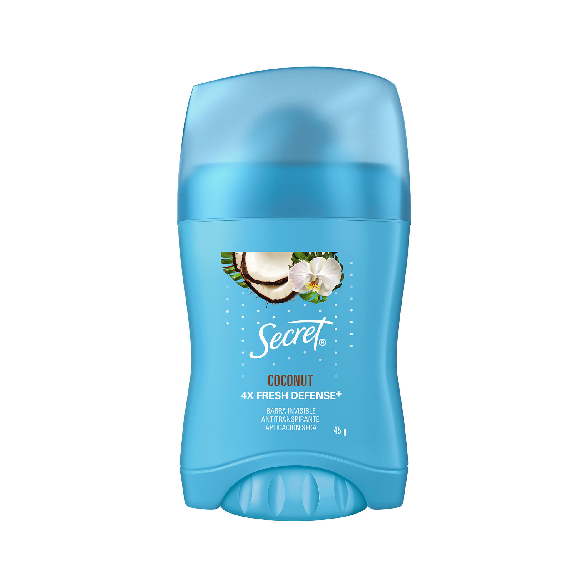 Antitranspirante en barra Secret Coconut 45 grs