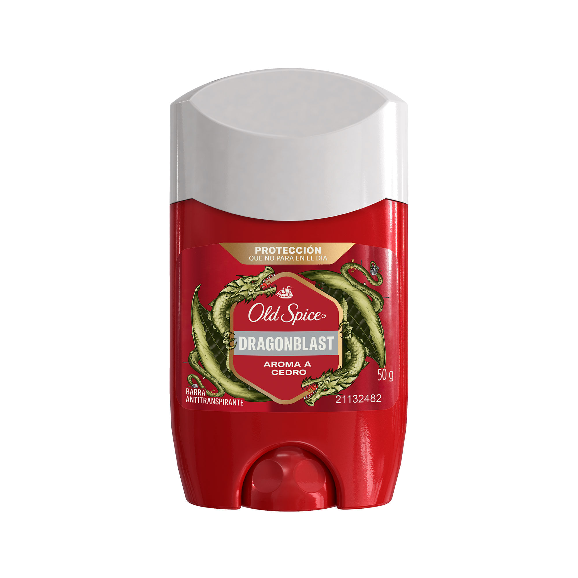 Antitranspirante en barra Old Spice aroma cedro 50 grs