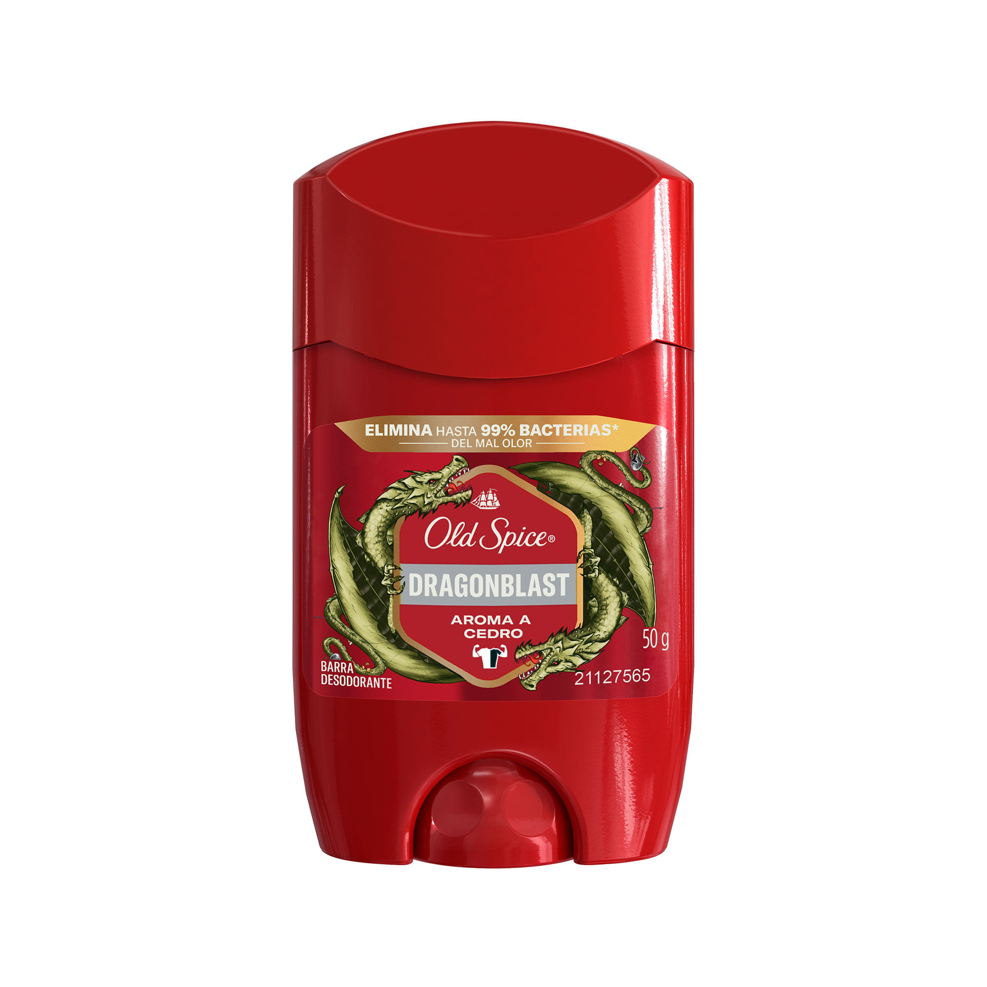 Desodorante en barra Old Spice aroma cedor 50 grs