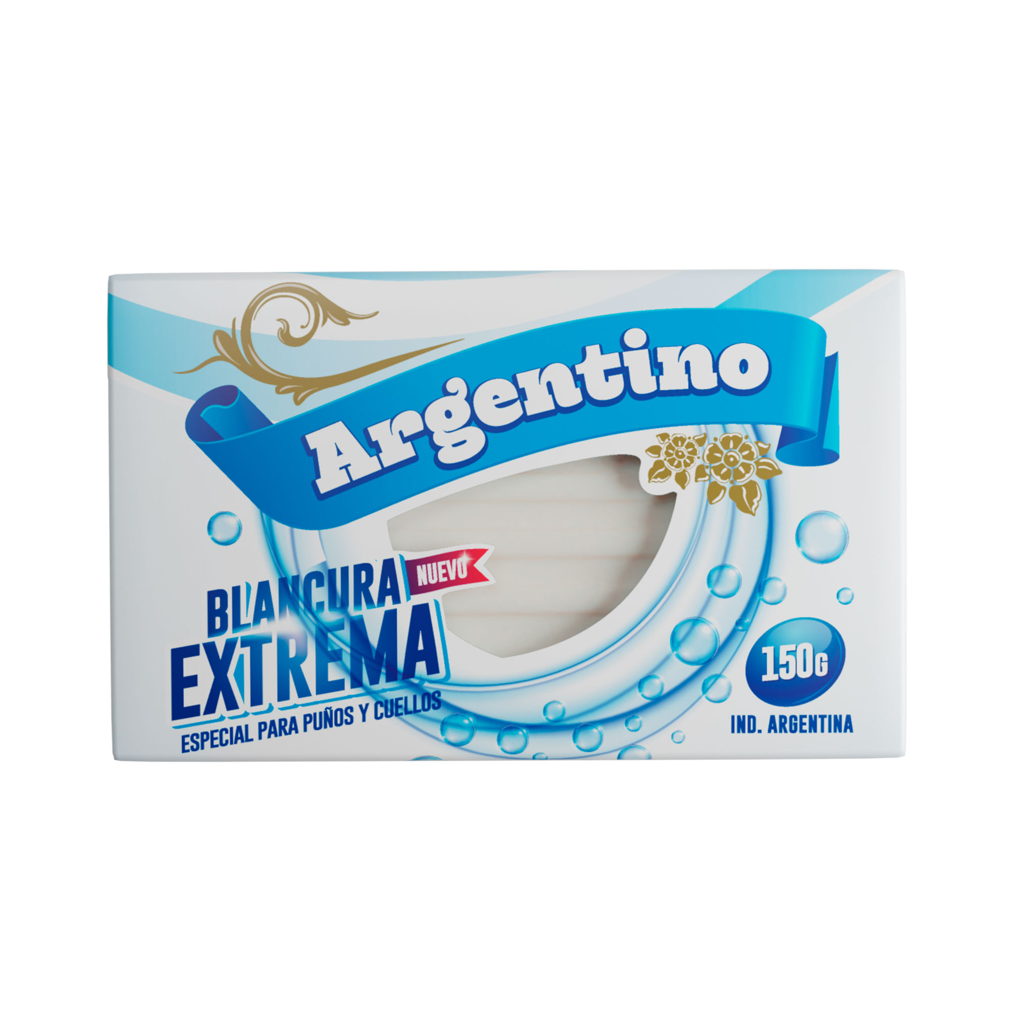 Jabón Blanco Argentino Blancura Extrema 150 G