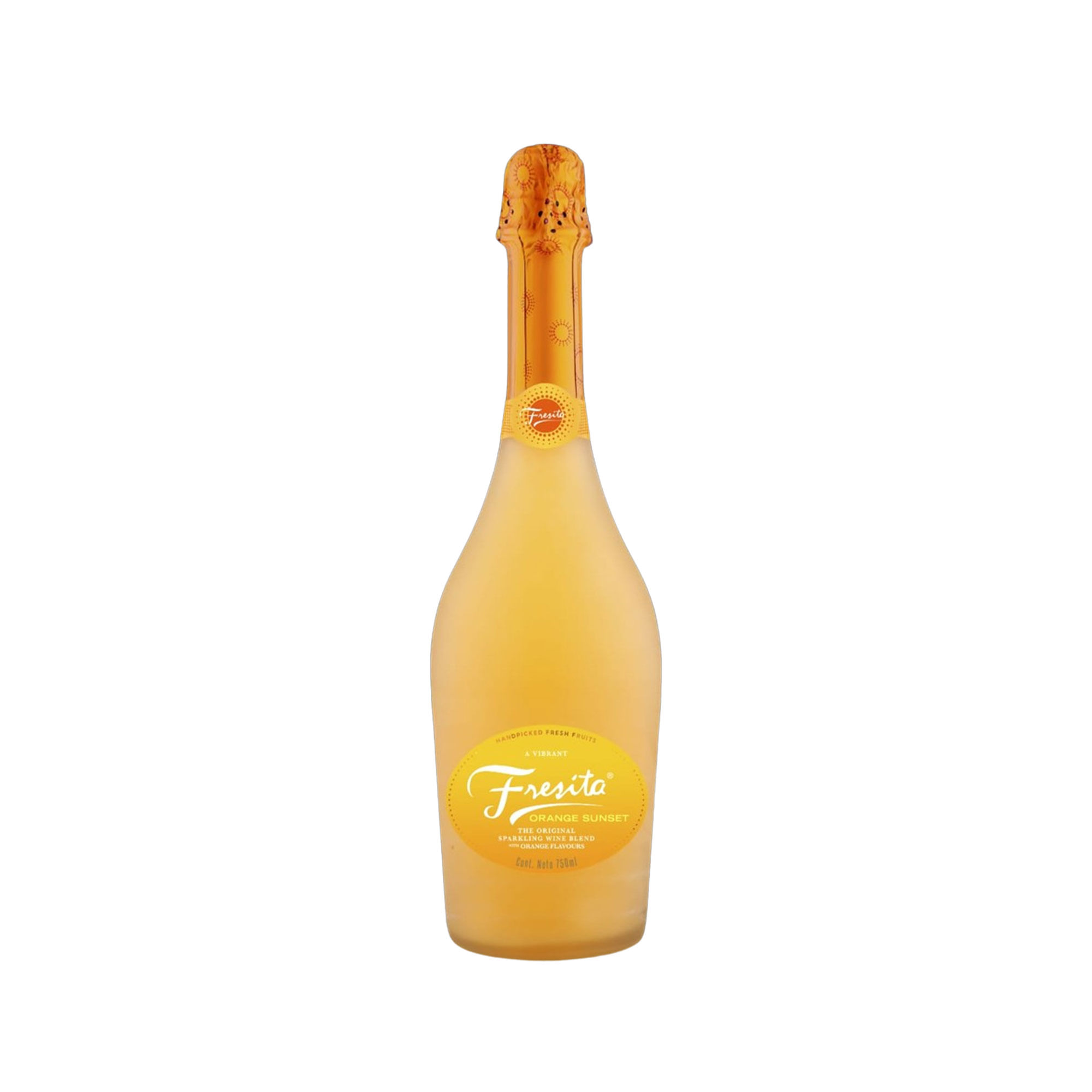 Espumante Fresita Orange Sunset en botella 750 ml