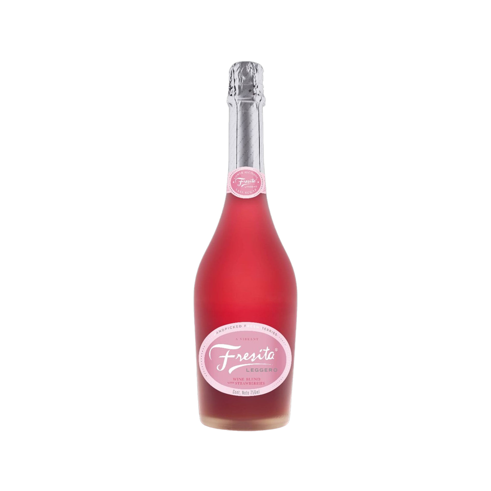 Espumante Fresita Leggero en botella 750 ml