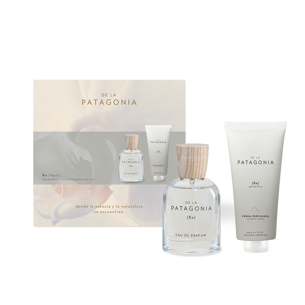 KO (genderless) Fragancia EDP + Crema perfumada