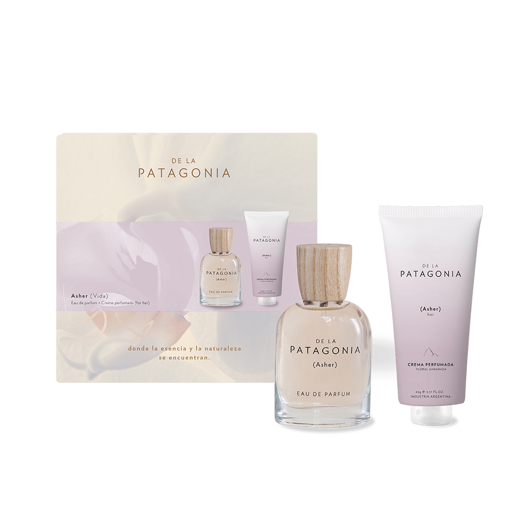 ASHER (for her) Fragancia EDP + Crema perfumada