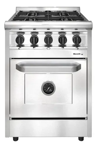 Cocina Morelli Country 600 Con Puerta Ciega 4 Hornallas